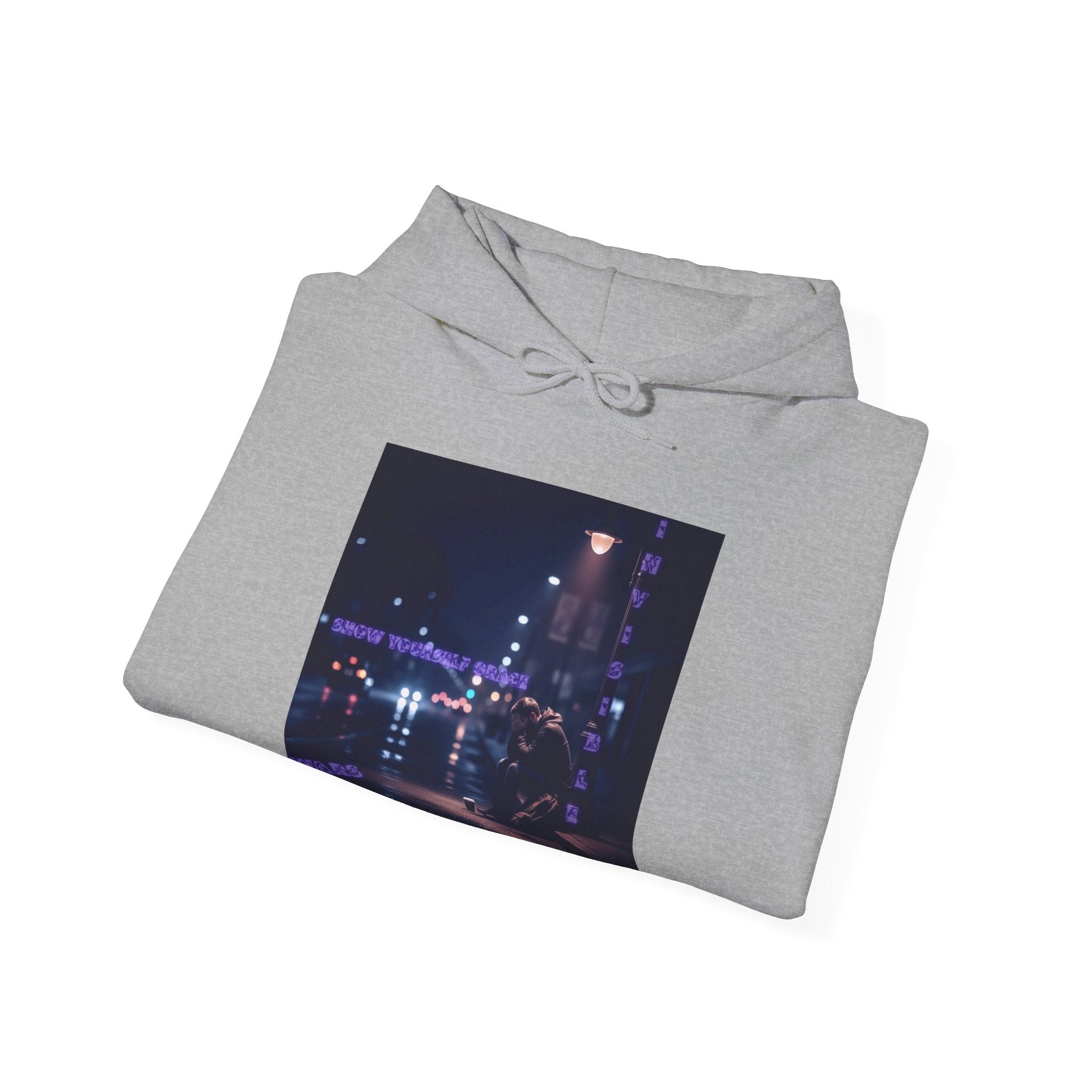 Men Hoodie — Show Yourself Grace
