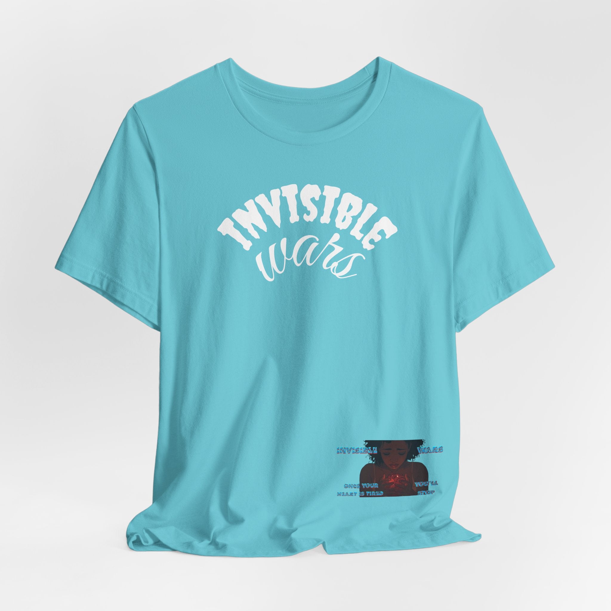 Women T-shirt  — Once your Heart is Tired