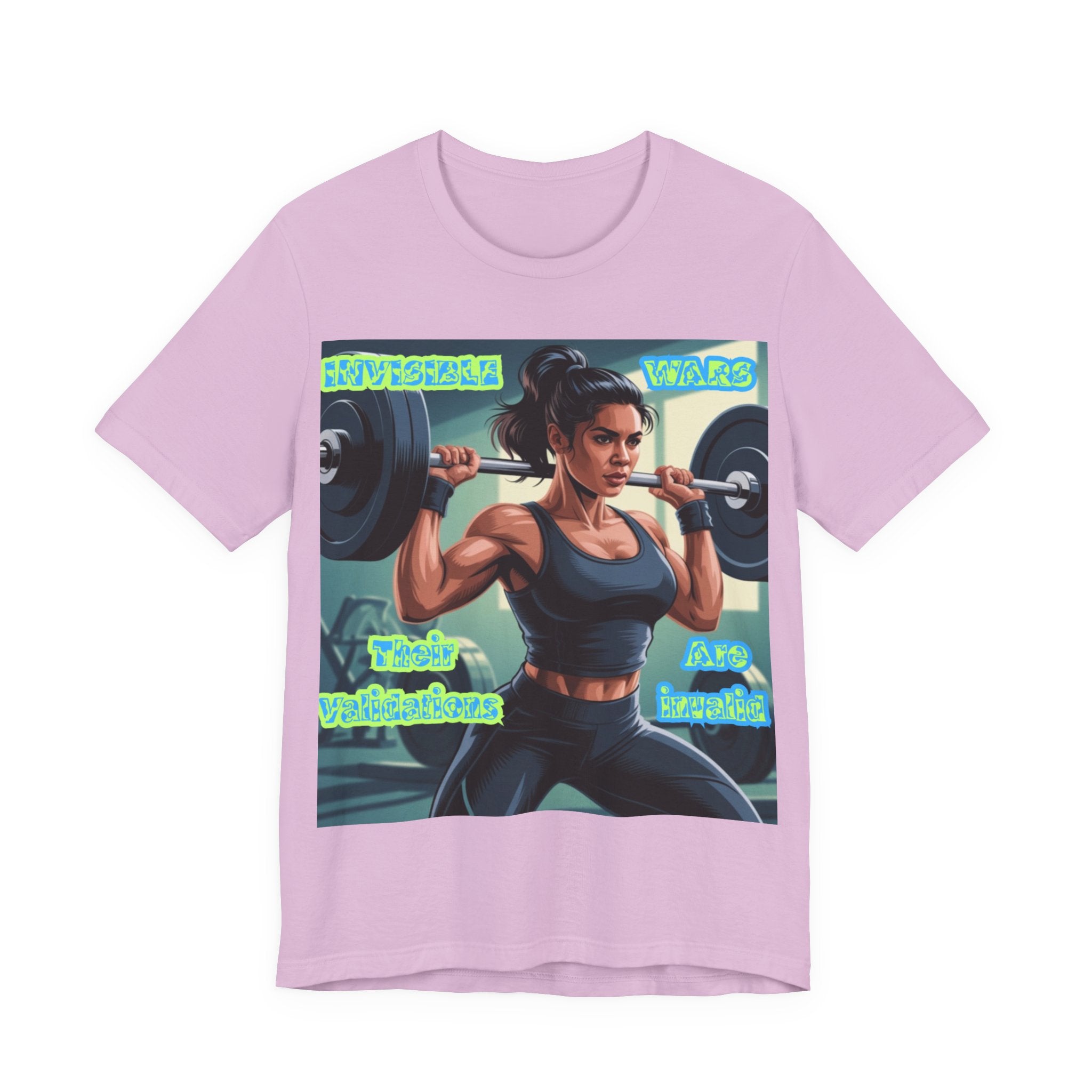 Women T-Shirt — Their Vadilations , Invisible Wars