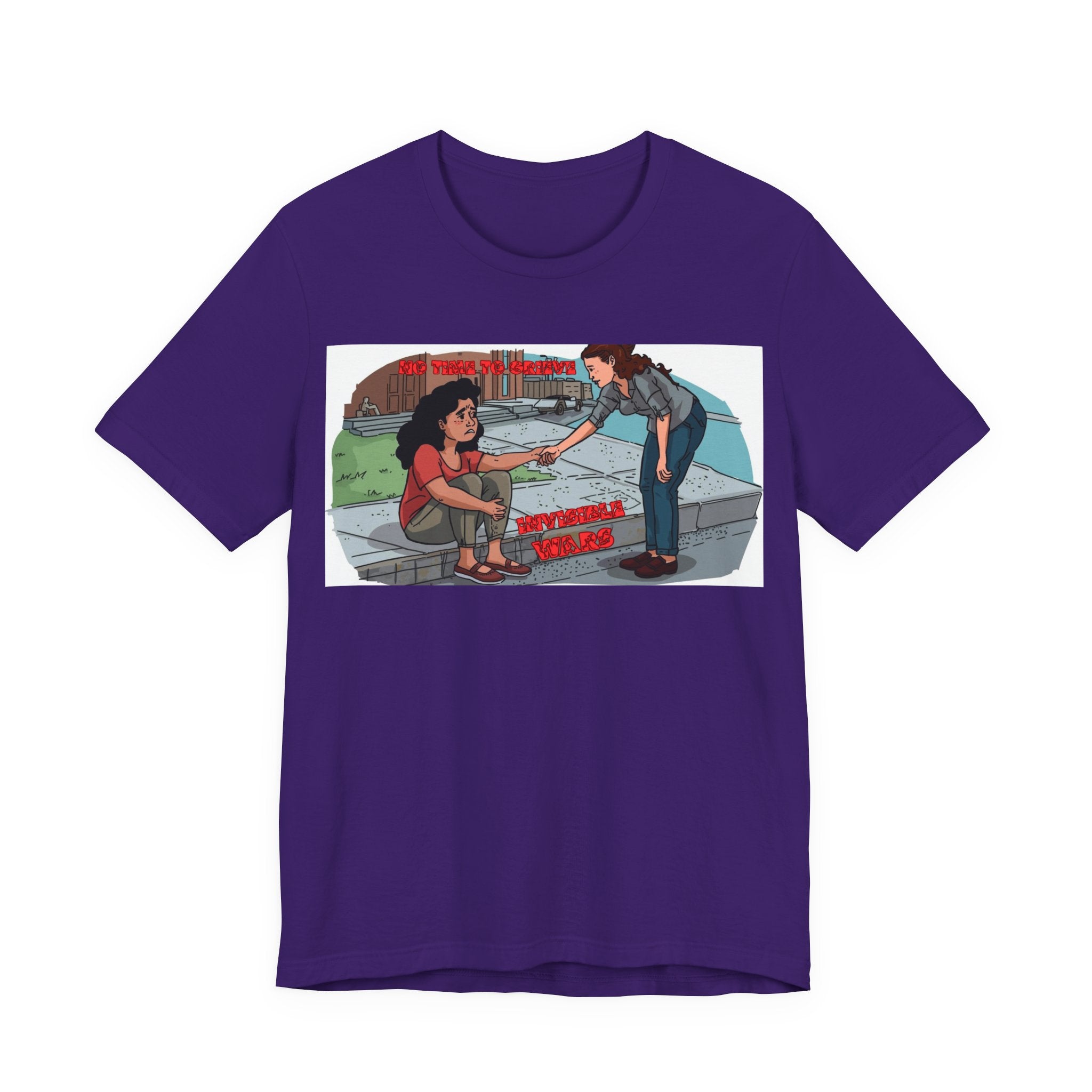 Women T‑Shirt- No Time To Grieve