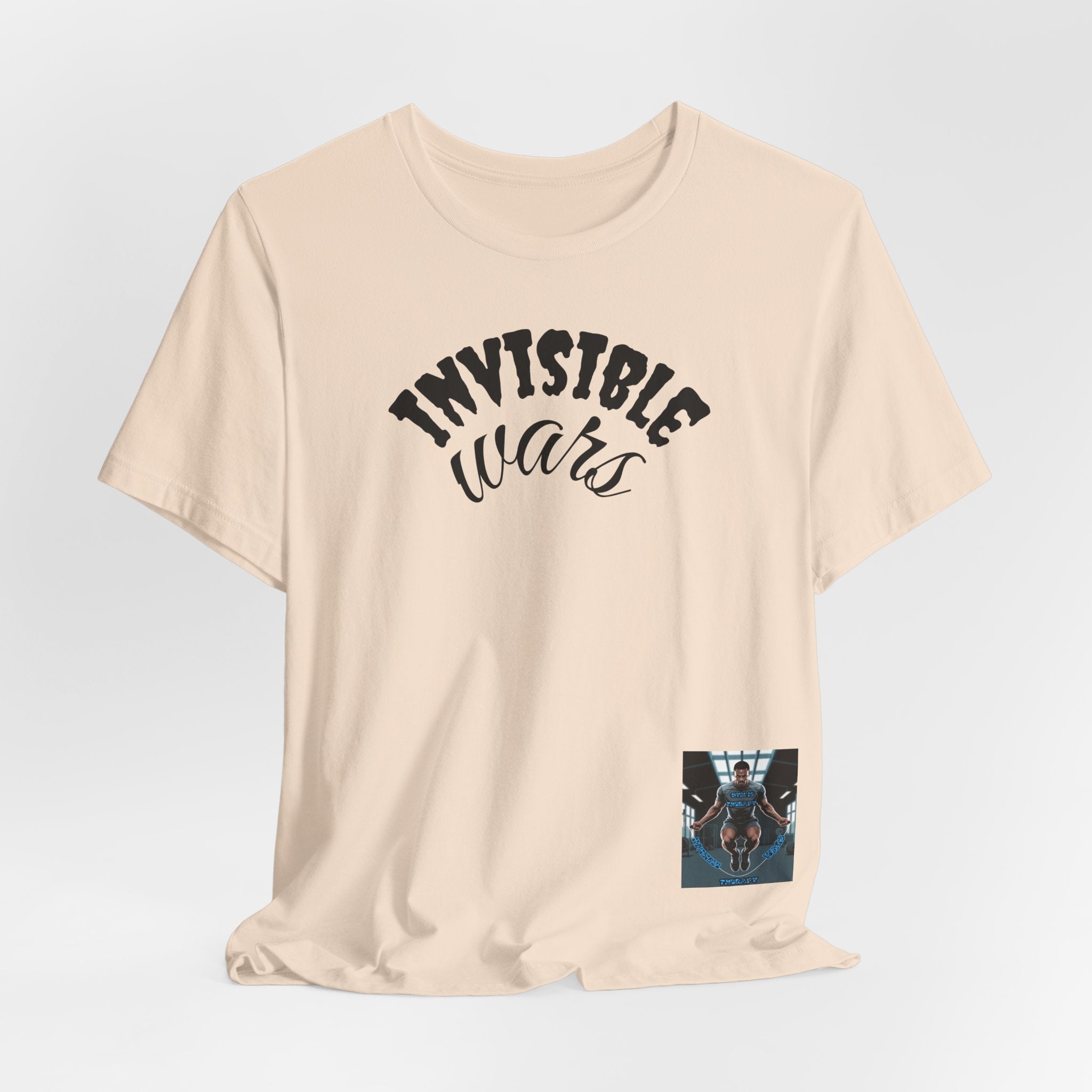 Men T-shirt -Gym is Therapy