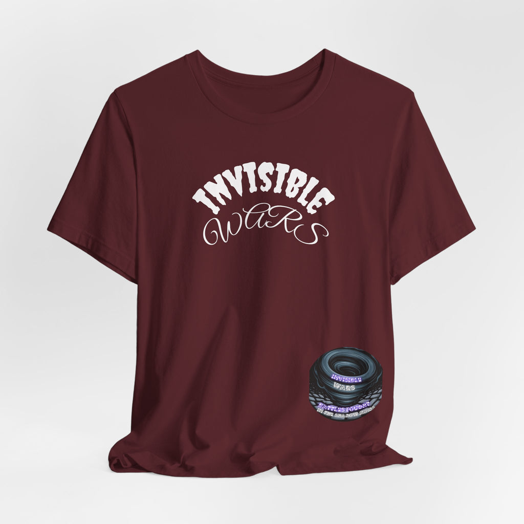 Women  T-Shirt — Battles fought in the shadows