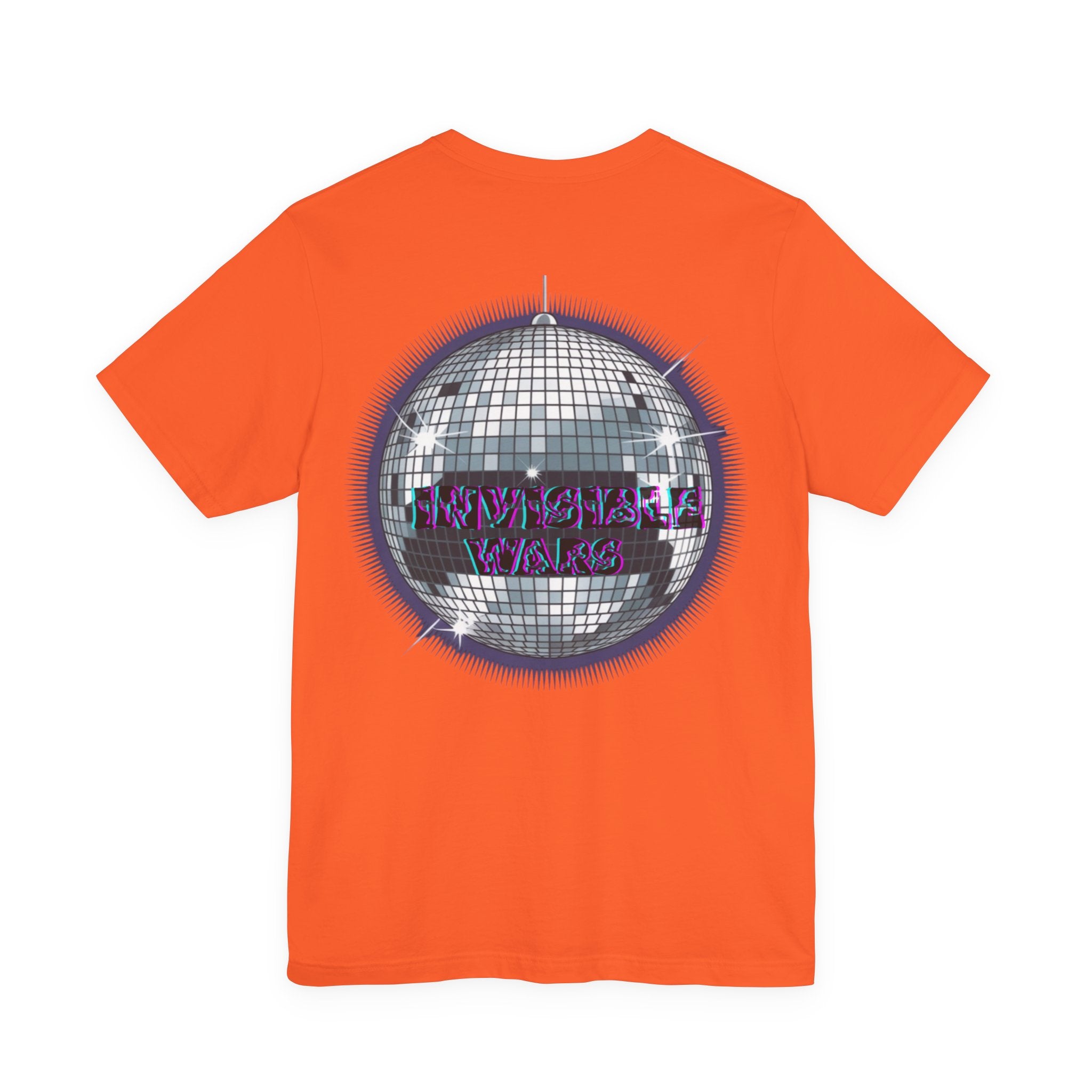Women Invisible Wars  T-Shirt — Invisible Wars Disco Ball