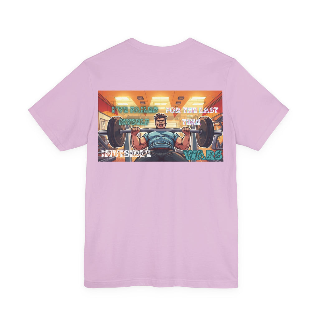 Men T-shirt - I've Failed Myself For The Last Time