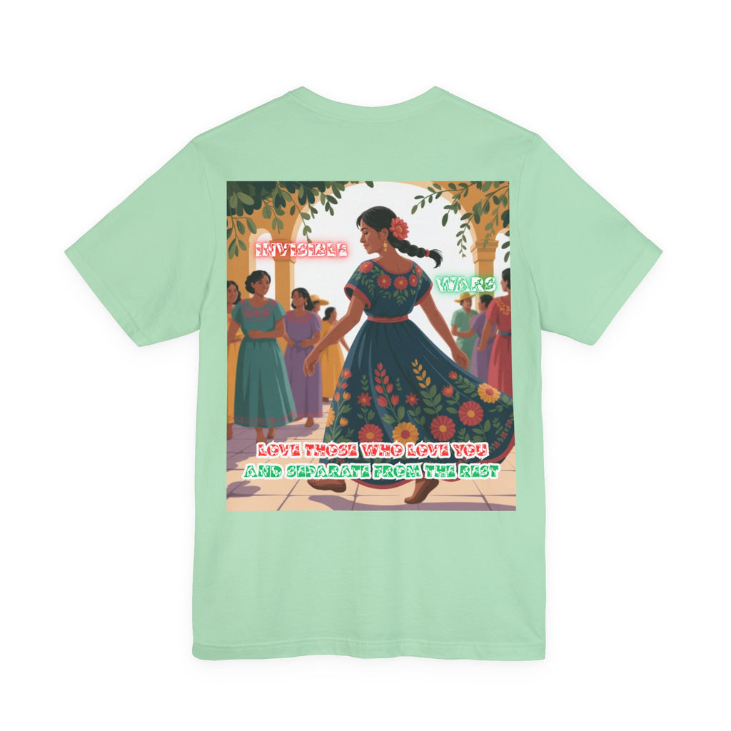 Women T-shirt  — Love Those Who Love You