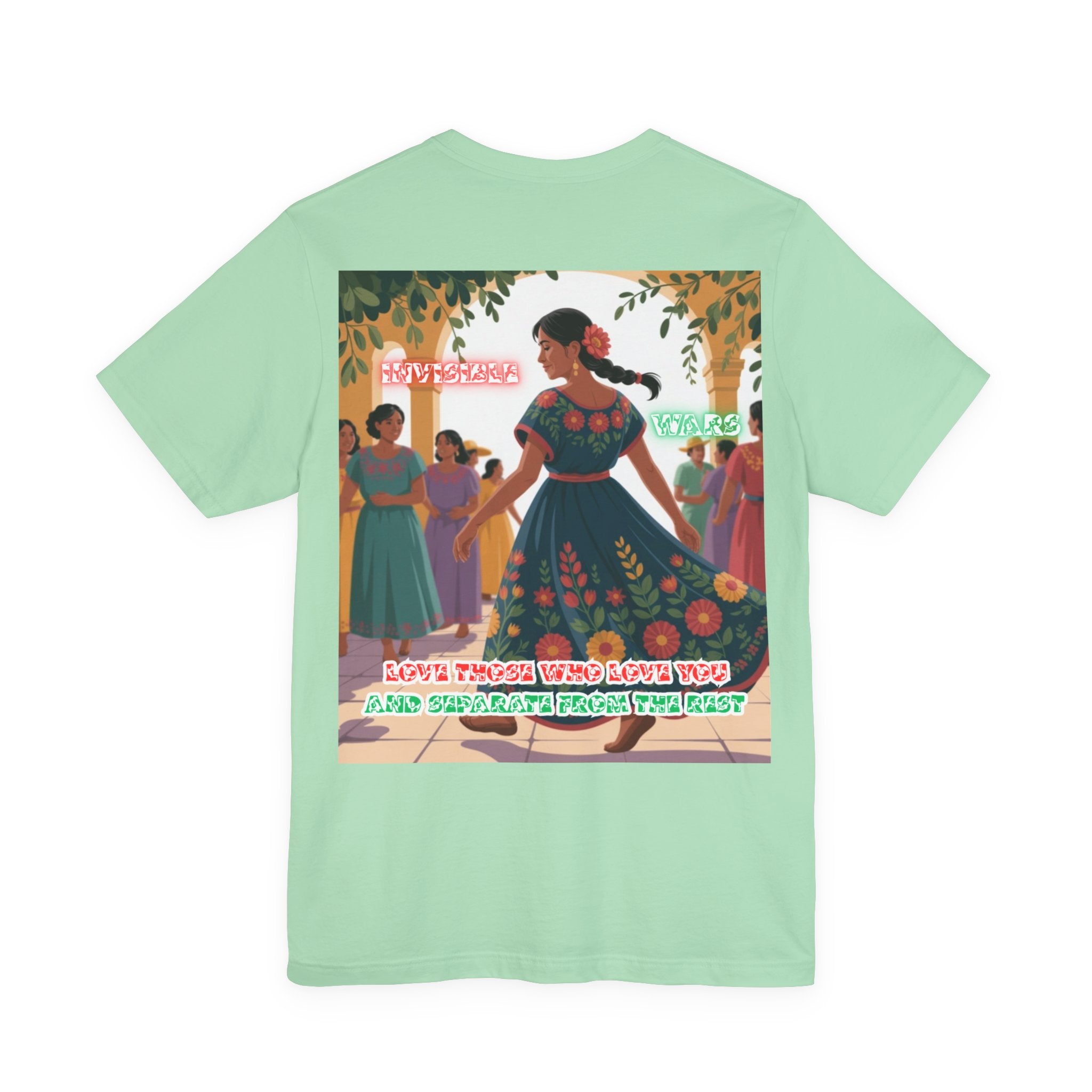 Women T-shirt  — Love Those Who Love You