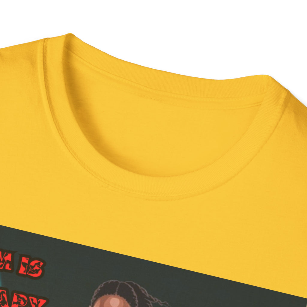 Women T-Shirt —Gym is Therapy Invisible Wars