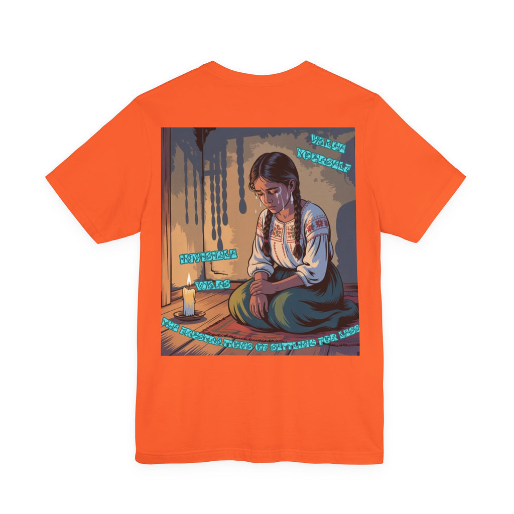 Women T-Shirt — Value Yourself