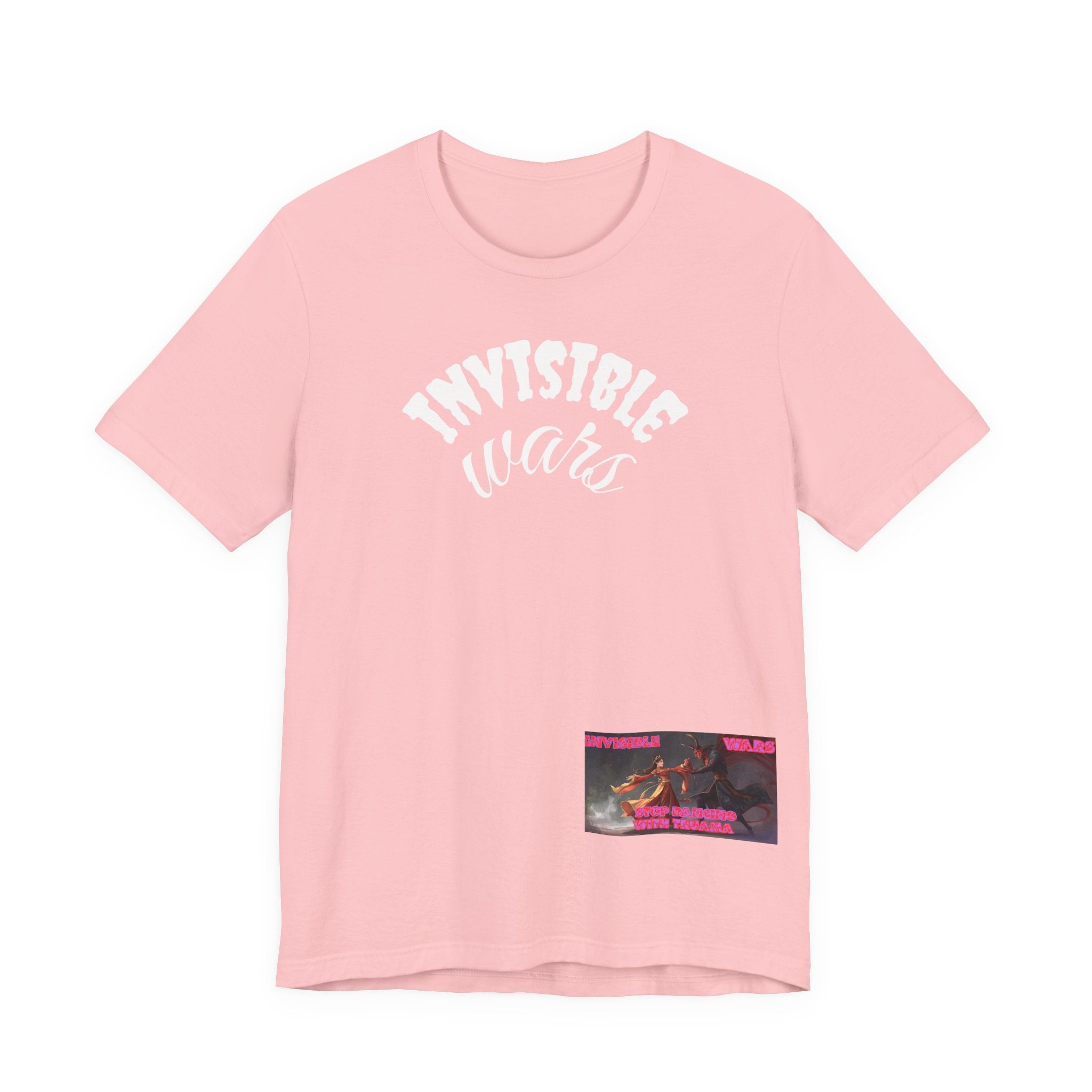 Women T-shirt  — Stop Dancing with Truama
