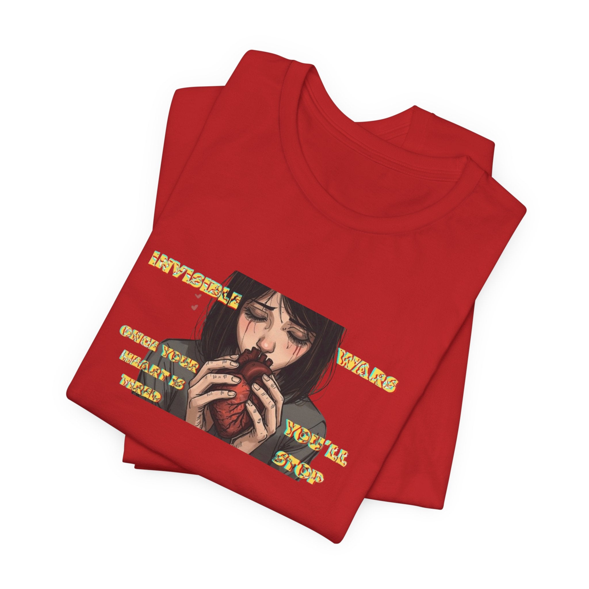 Women T-Shirt-Once your Heart Is Tired