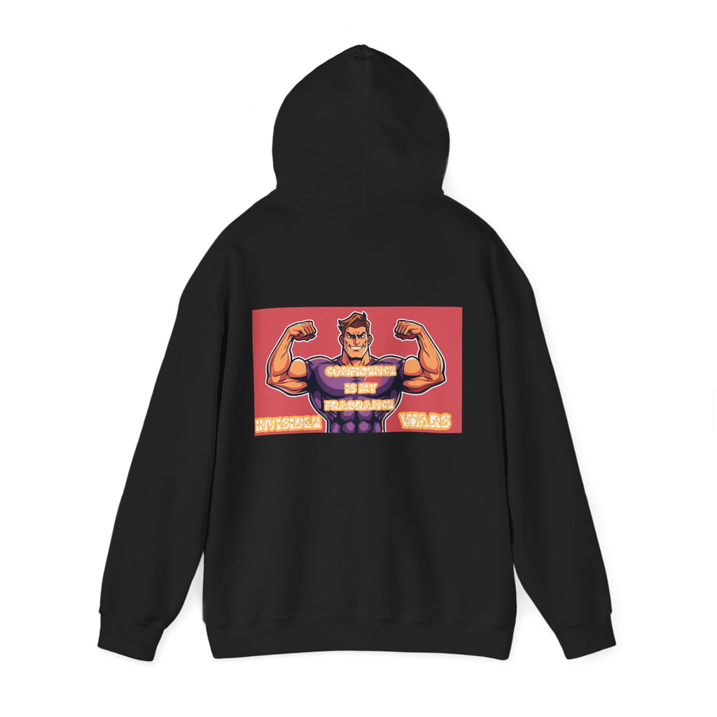 Men Hoodie — -Confidence Is The Best Fragrance
