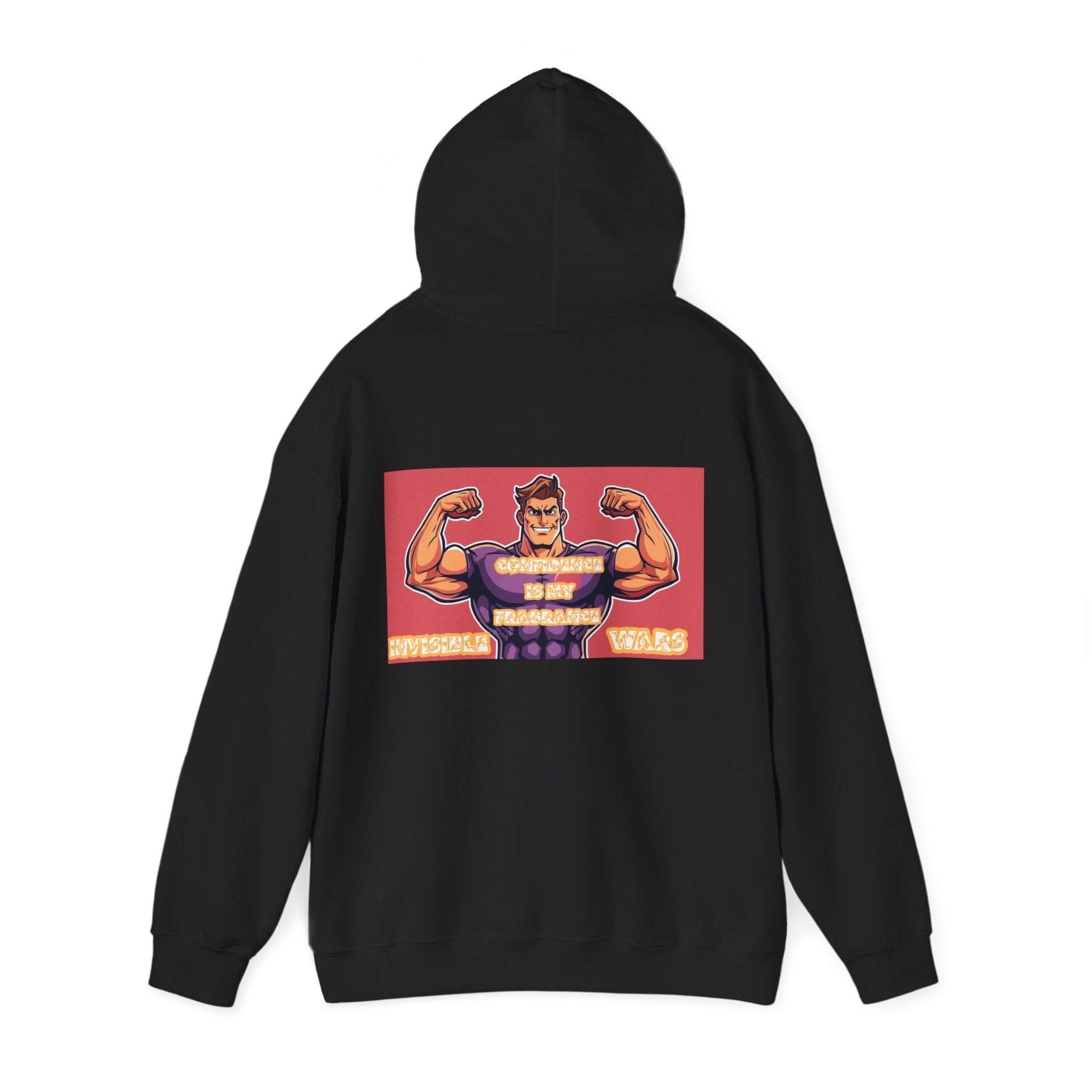 Men Hoodie — -Confidence Is The Best Fragrance
