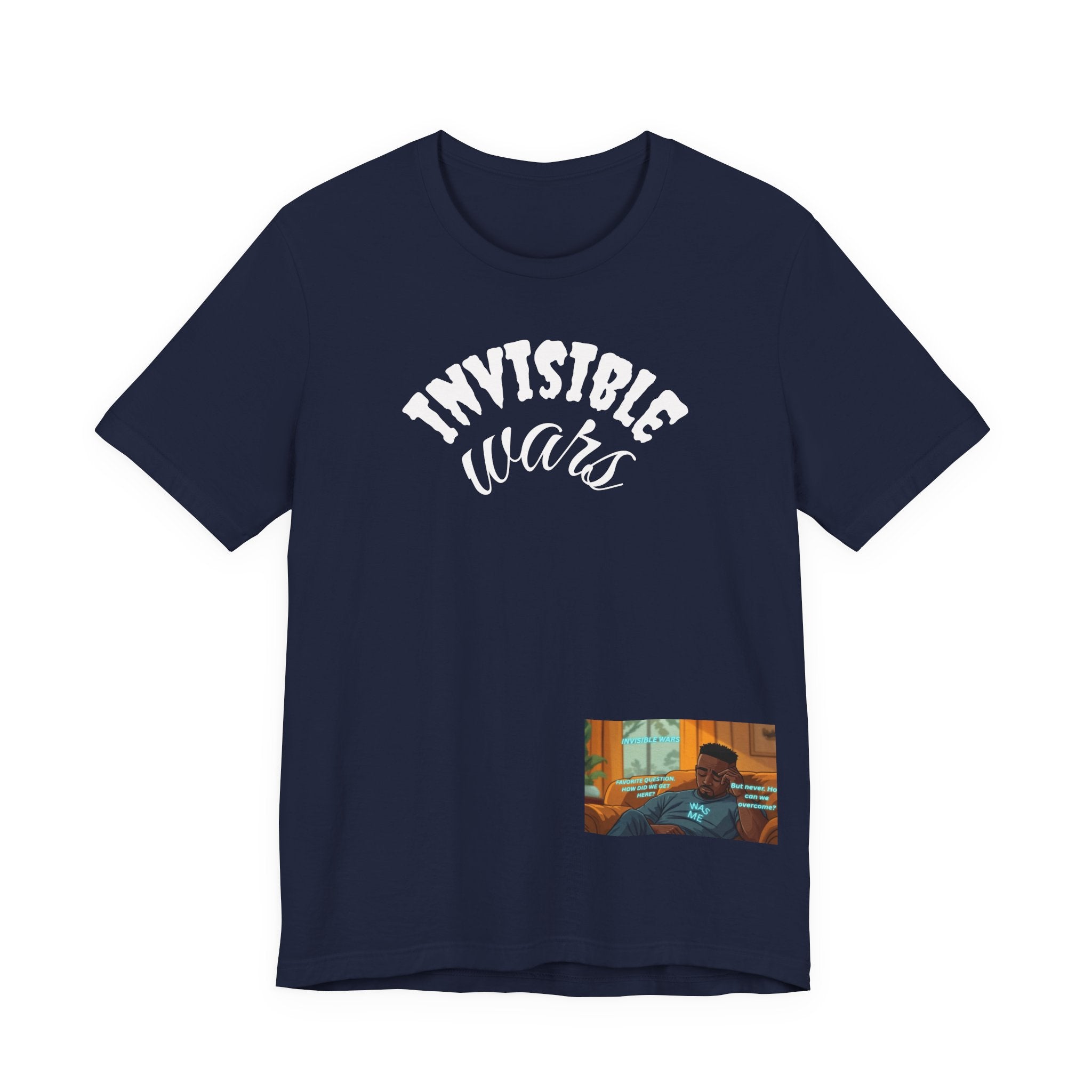 Men T-shirt - How To Overcome
