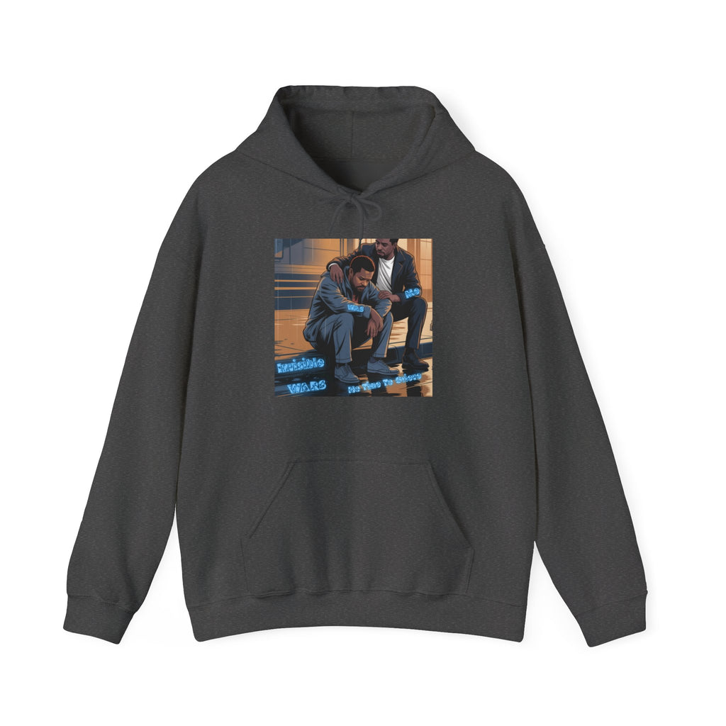 Men Hoodie - No Time To Grieve