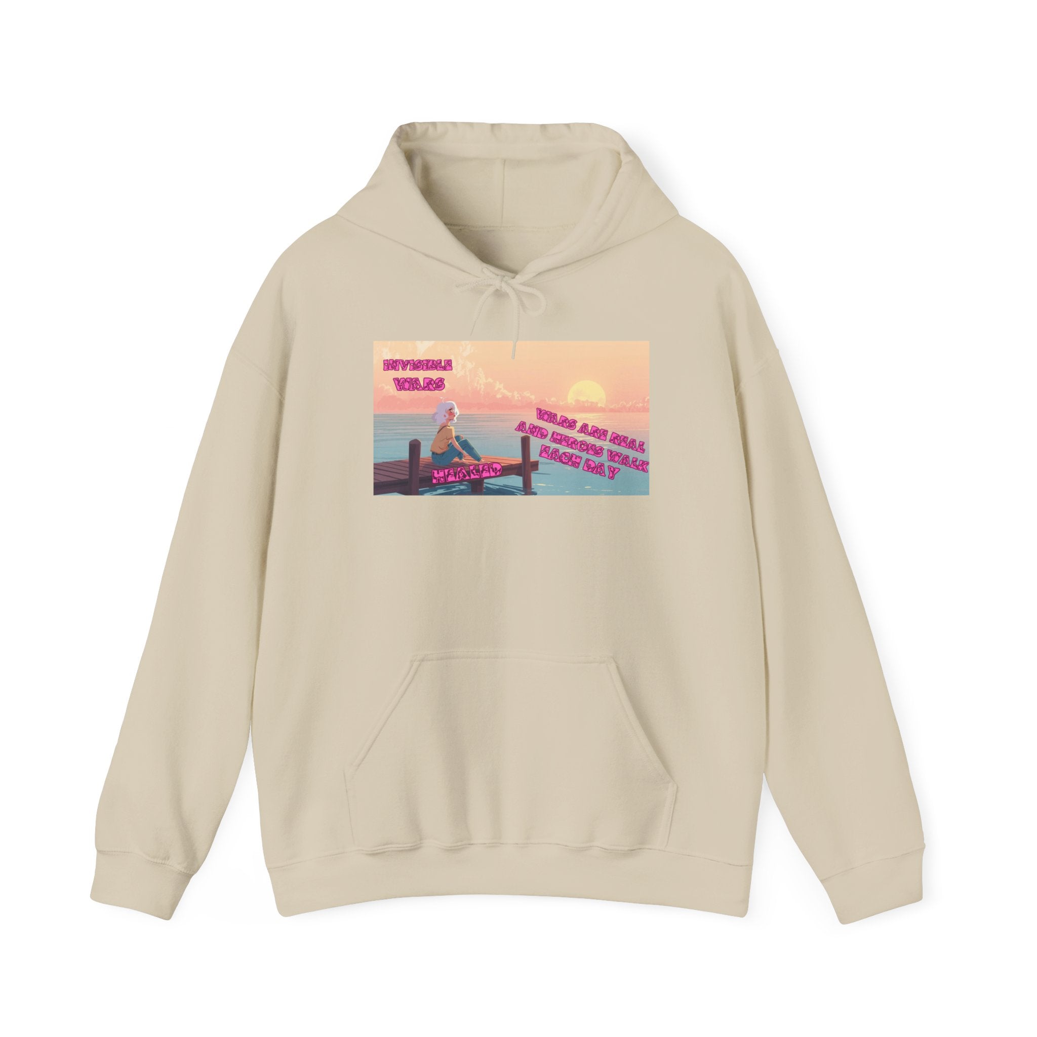 Women Hoodie — A Different kinda Brave Emerges