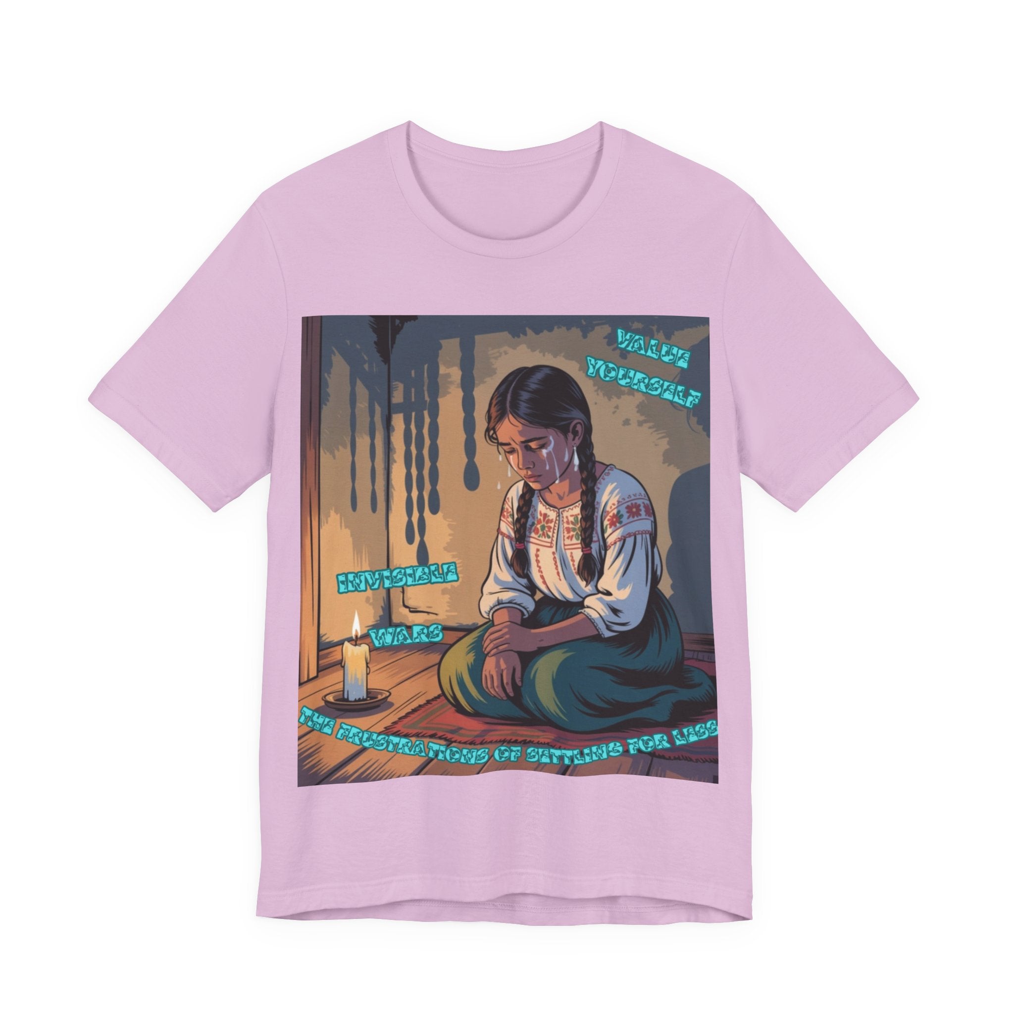 Women T-Shirt — Value yourself