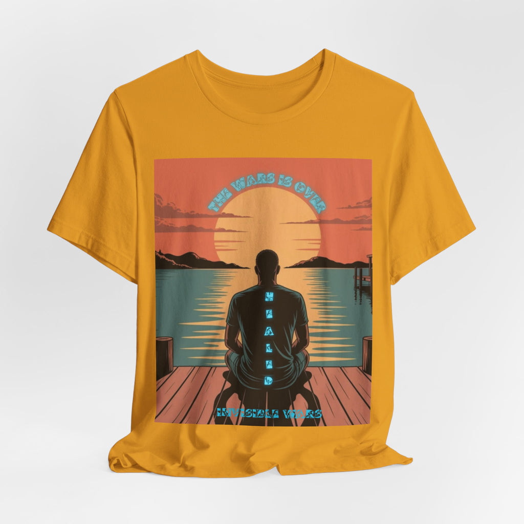 Men T-Shirt — Healed