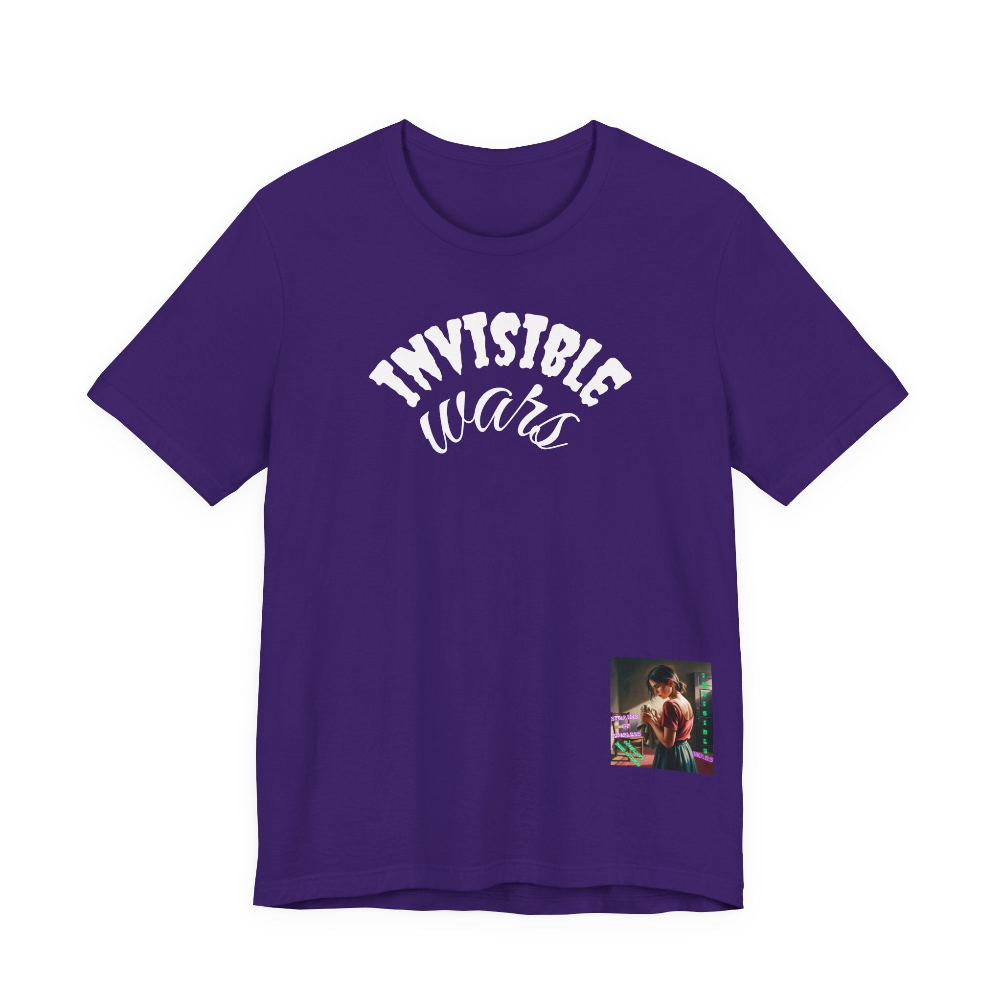 Women T-shirt — Strains of Endless Conflicts