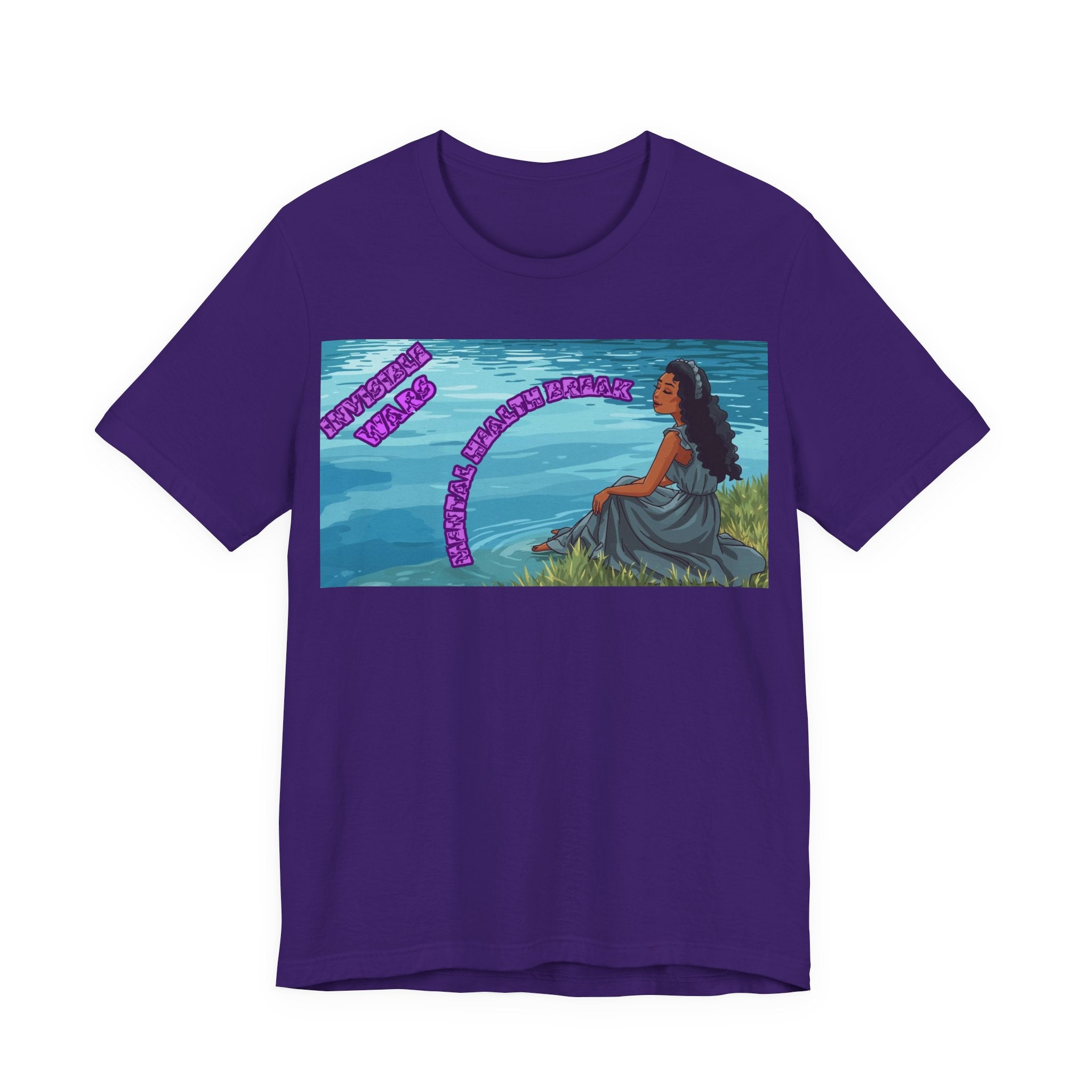 Women T‑Shirt — Mental Health Break