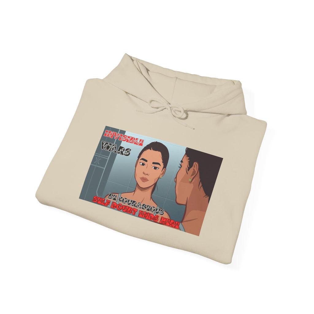 Hoodie — Be Couragous