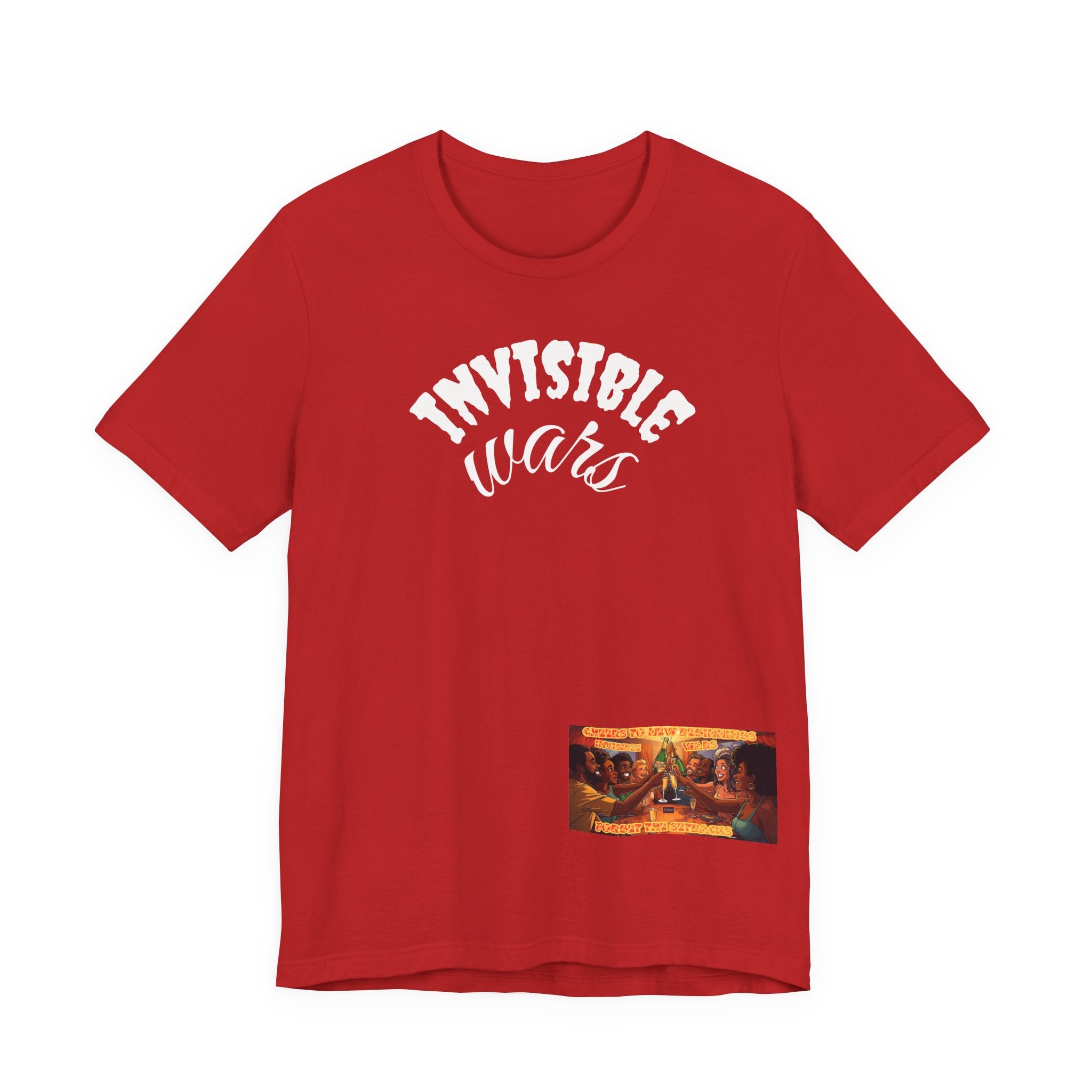 Men T-shirt - Cheers to New Beginnings