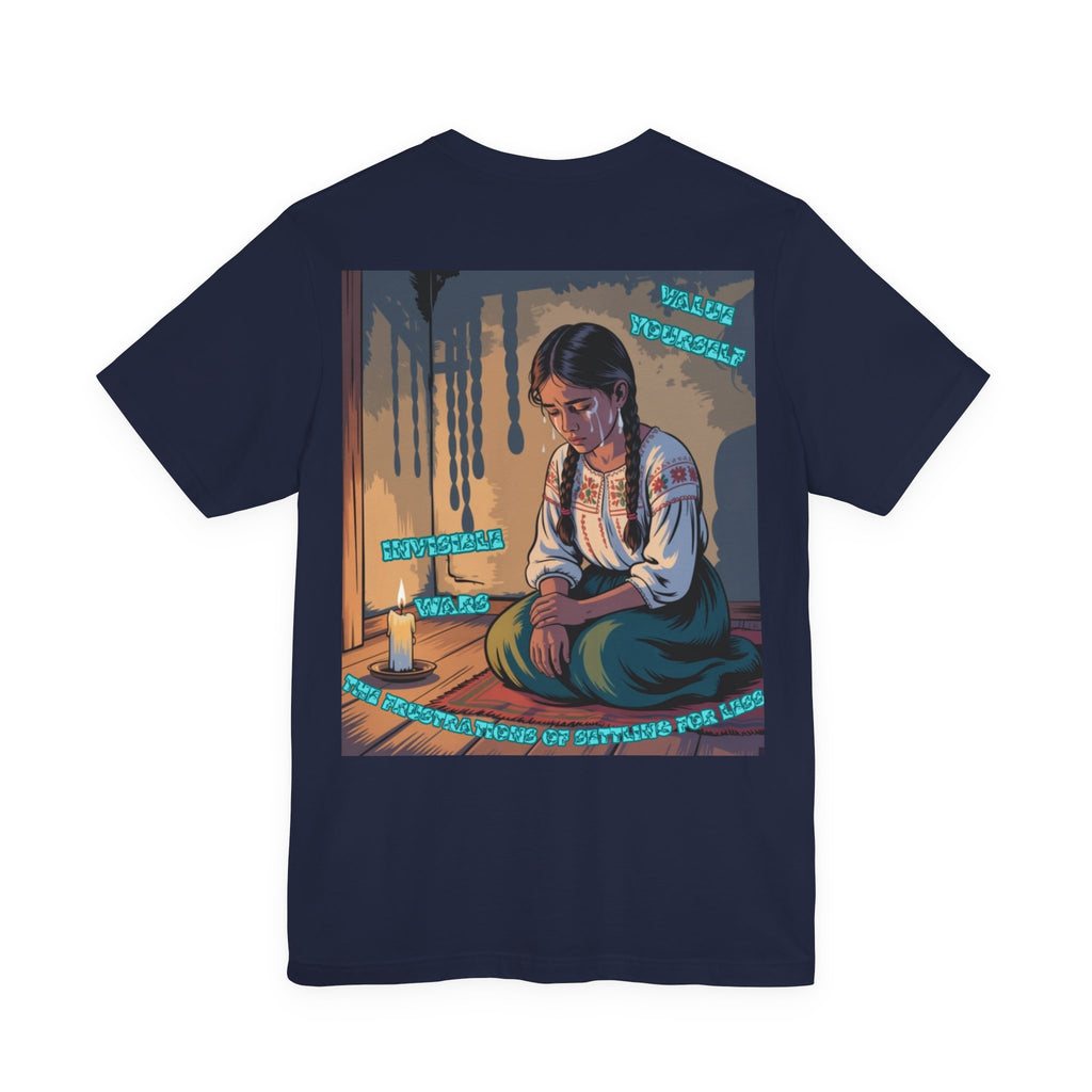 Women T-Shirt — Value Yourself