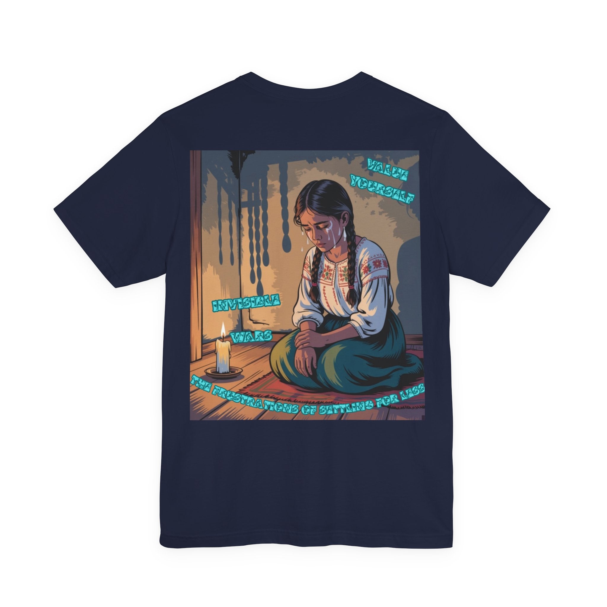 Women T-Shirt — Value Yourself