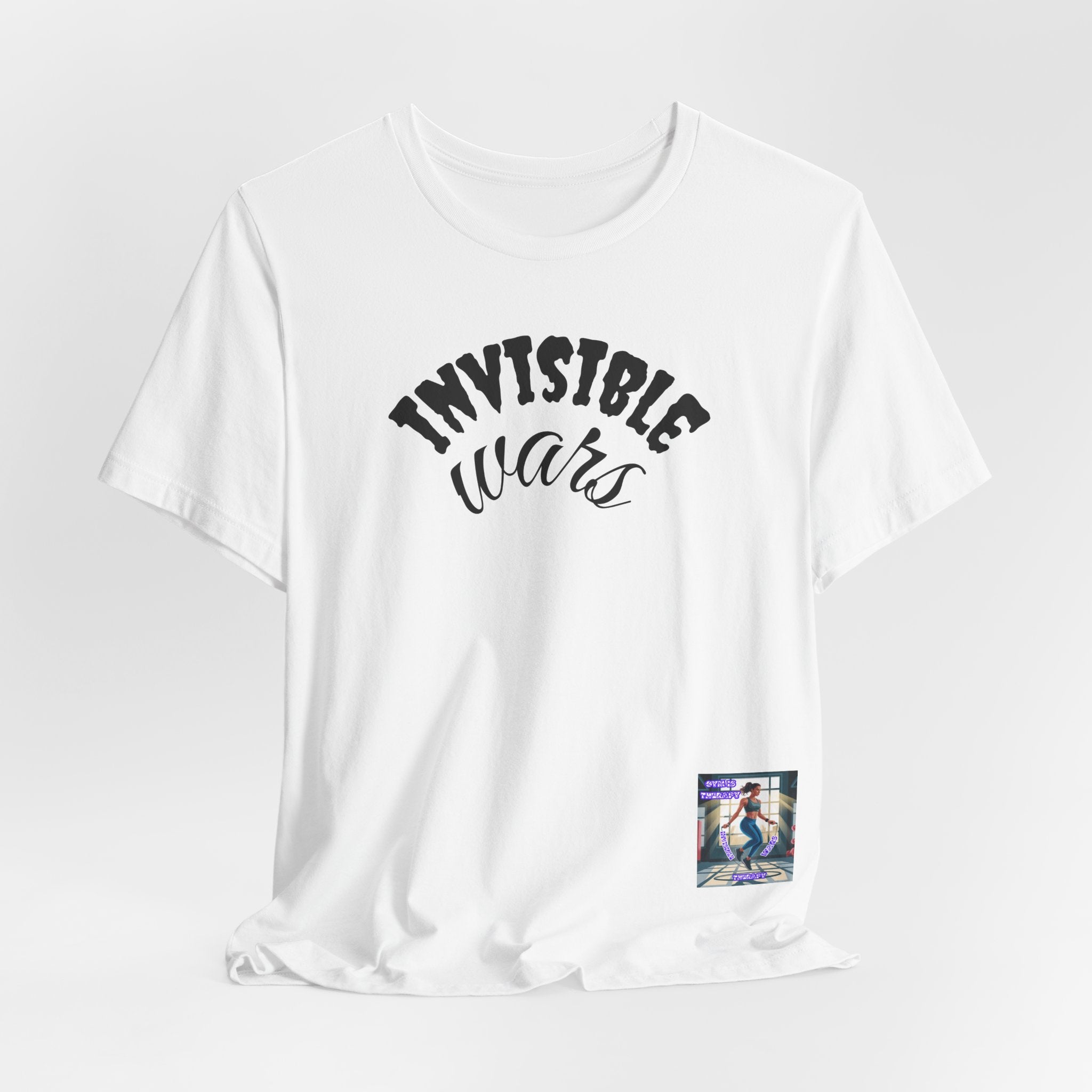 Women T-Shirt — Gym is Therapy