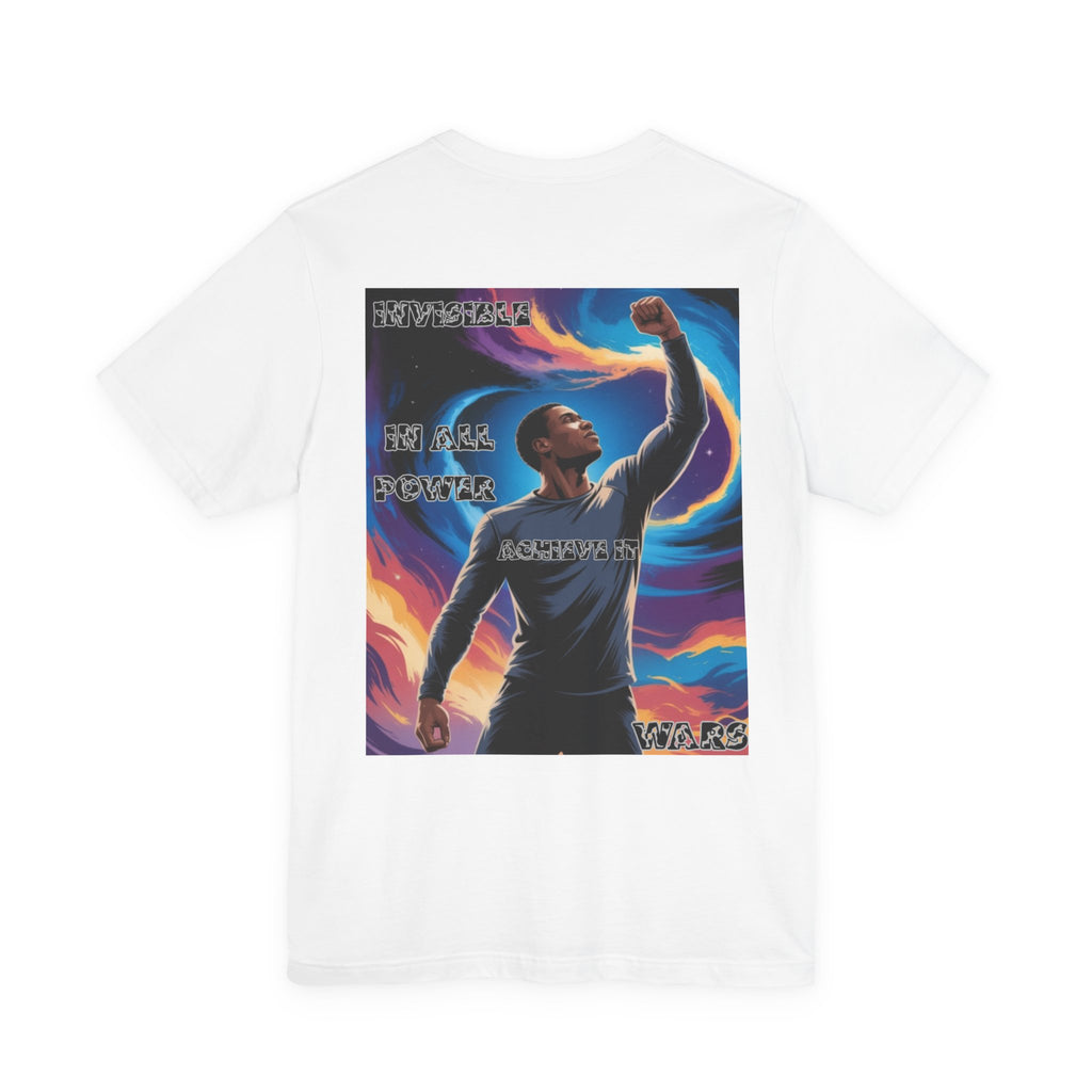 Men T-shirt - In All Power , Achieve It