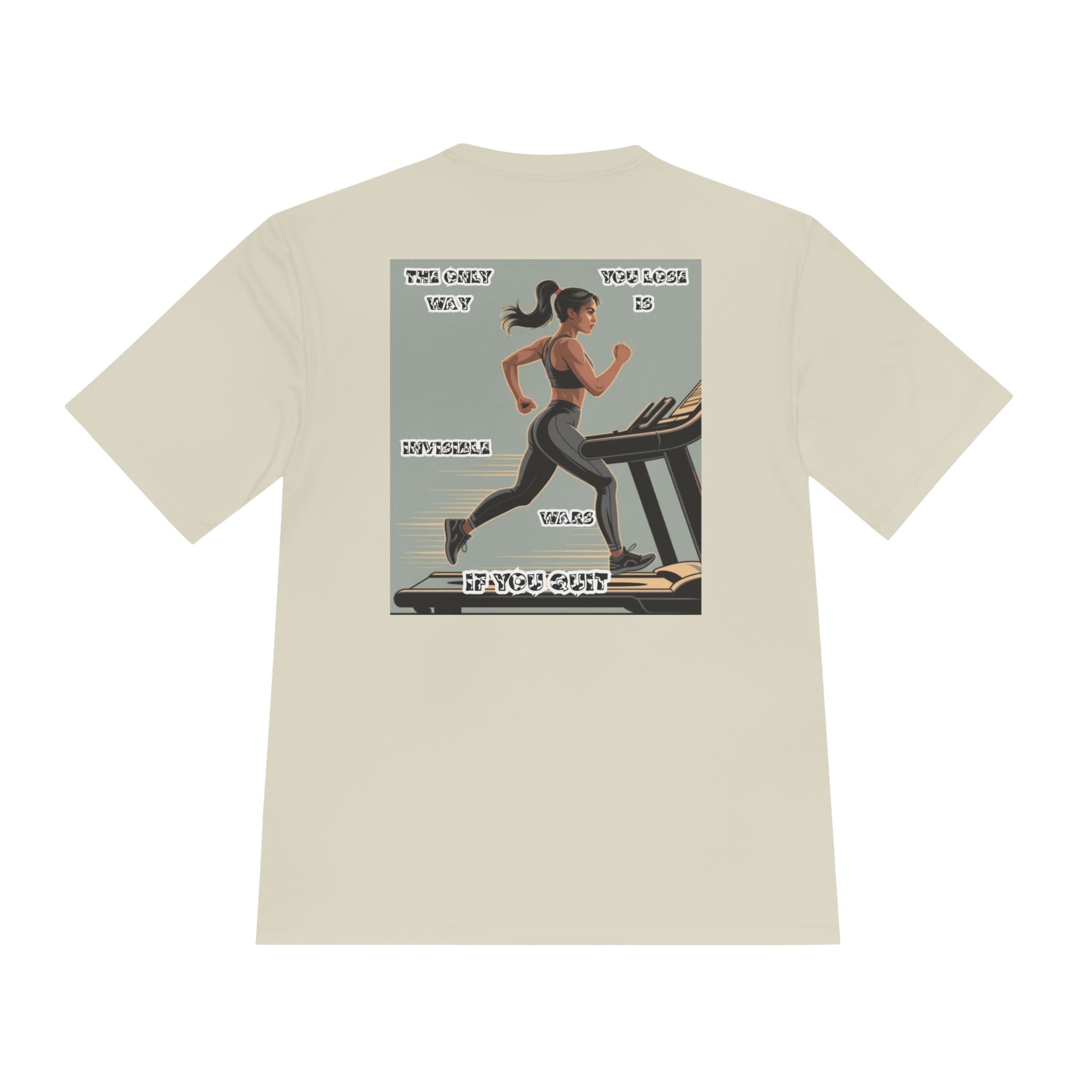 Women Fitness Graphic Shirt — The Only Way You Lose