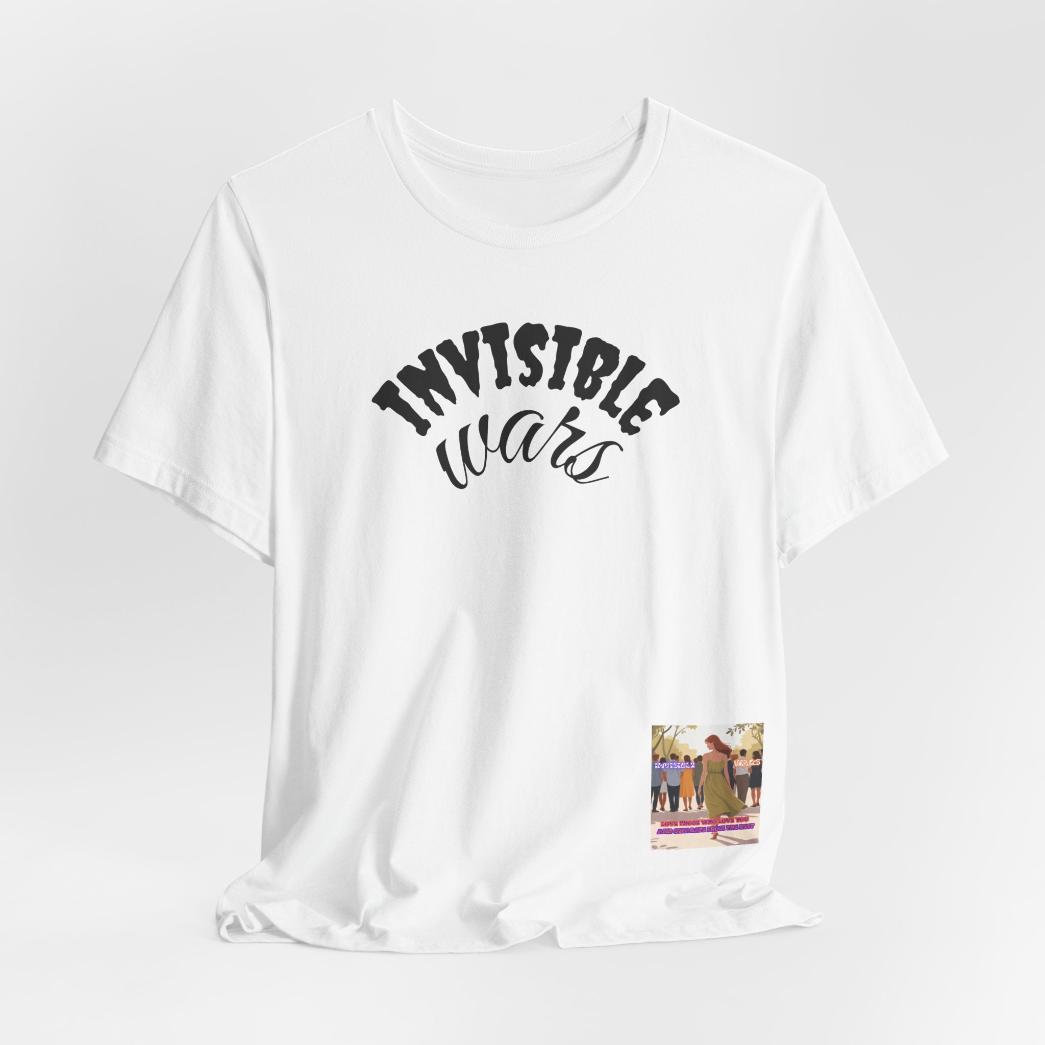 Women T-shirt —  Love Those Who Love You