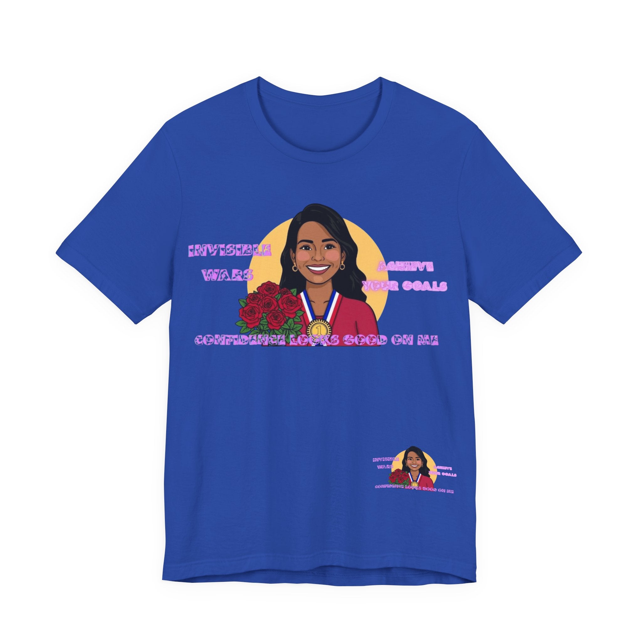 Women T-Shirt — Confidence looks good on me