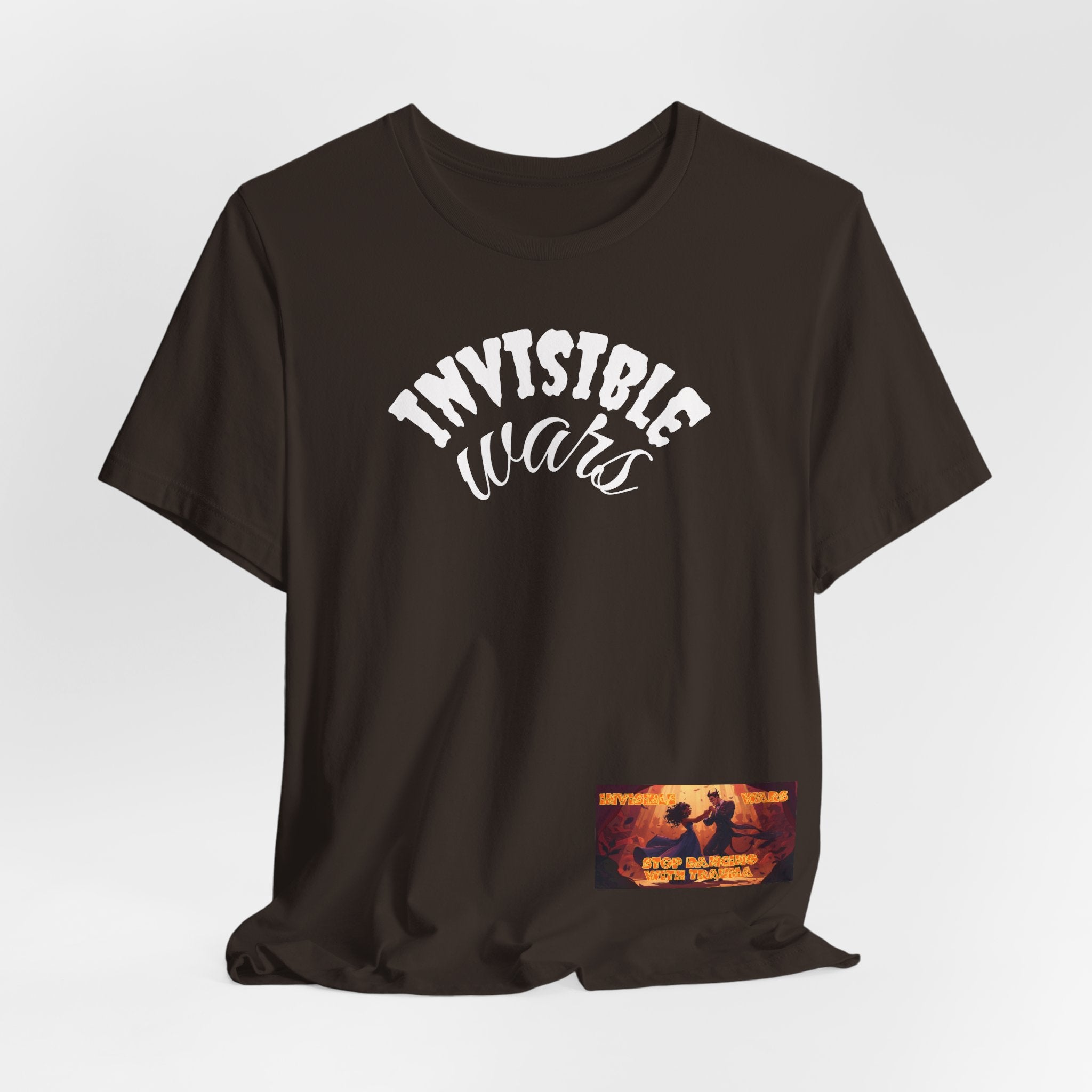 Women T-shirt  — Stop Dancing with Truama