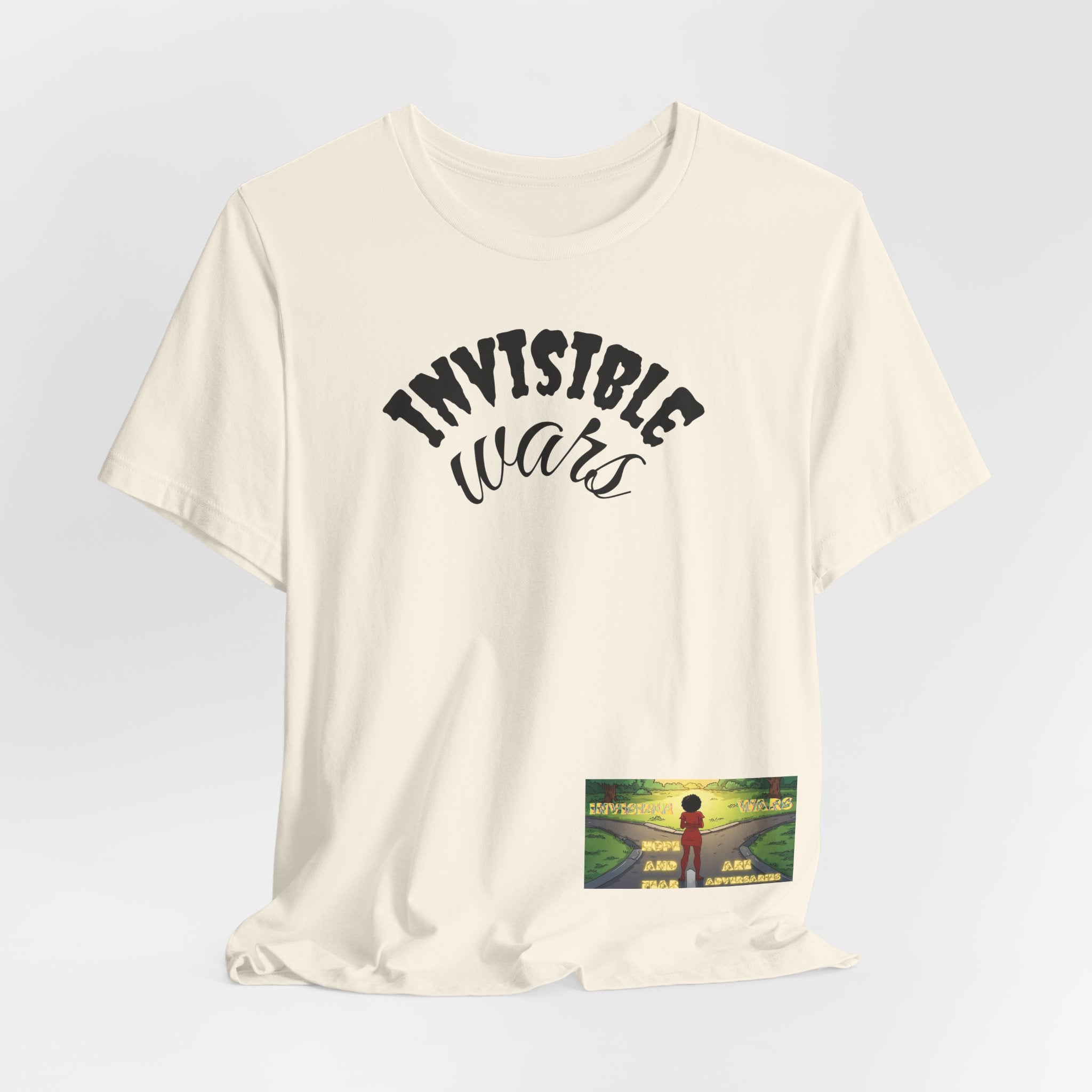 Women T-shirt - Hope And Fear