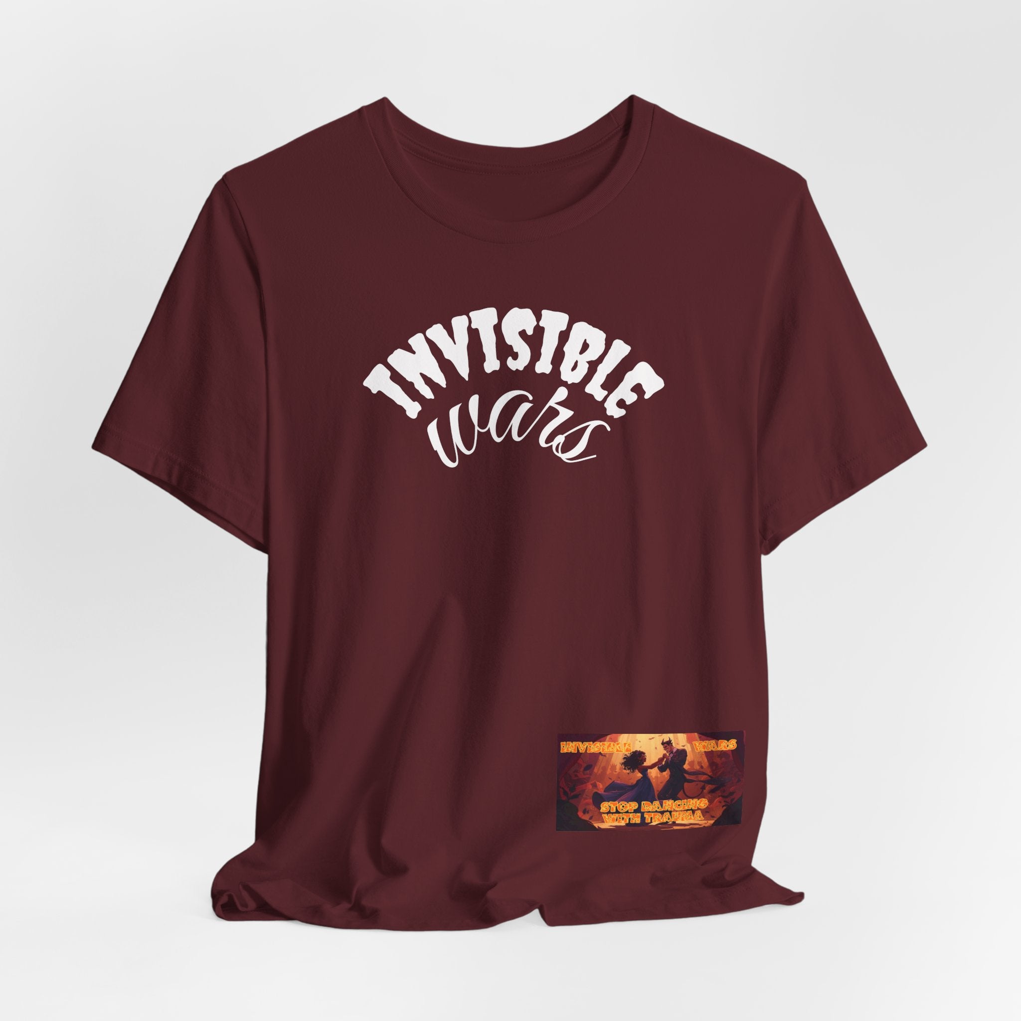 Women T-shirt  — Stop Dancing with Truama