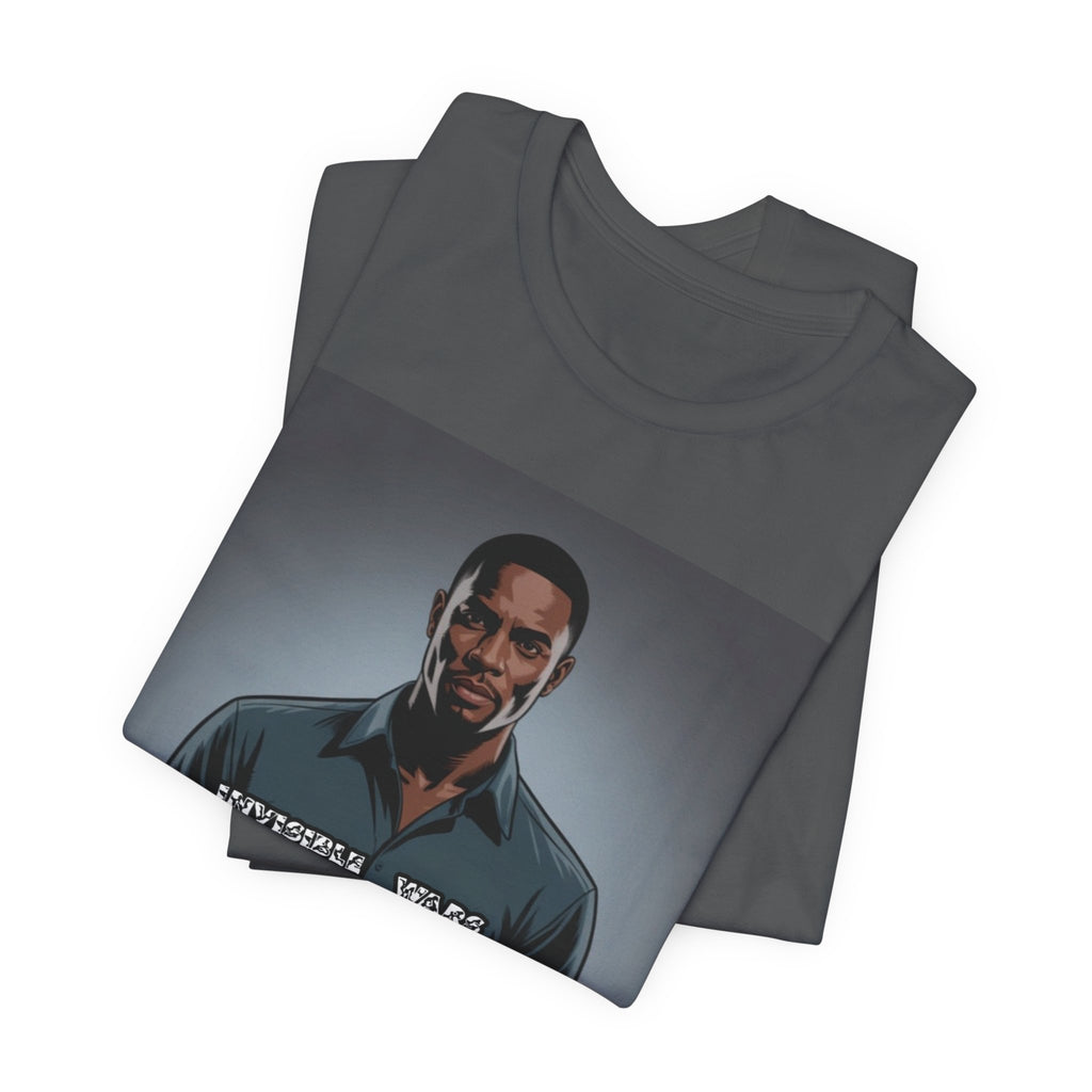 Men T-Shirt-Invisible Wars