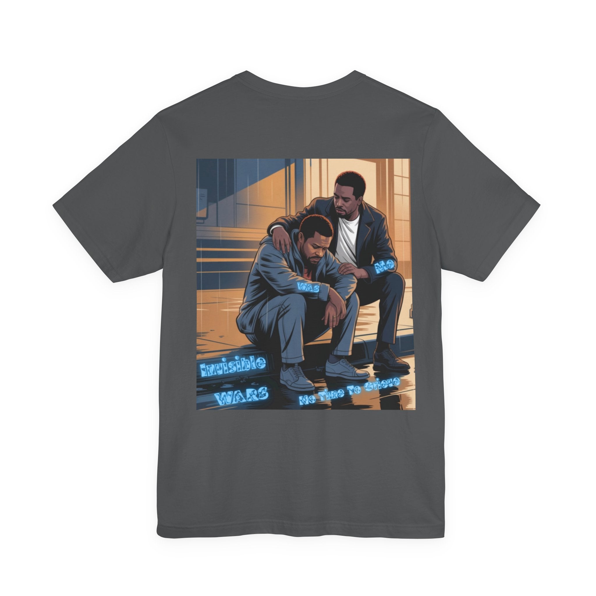 Men T-shirt - No Time to Grieve