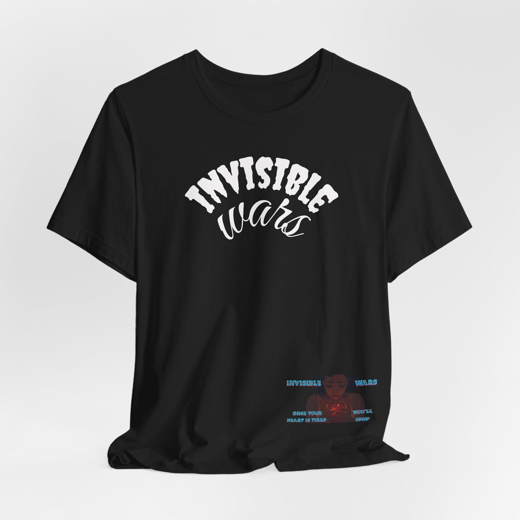 Women T-shirt  — Once your Heart is Tired