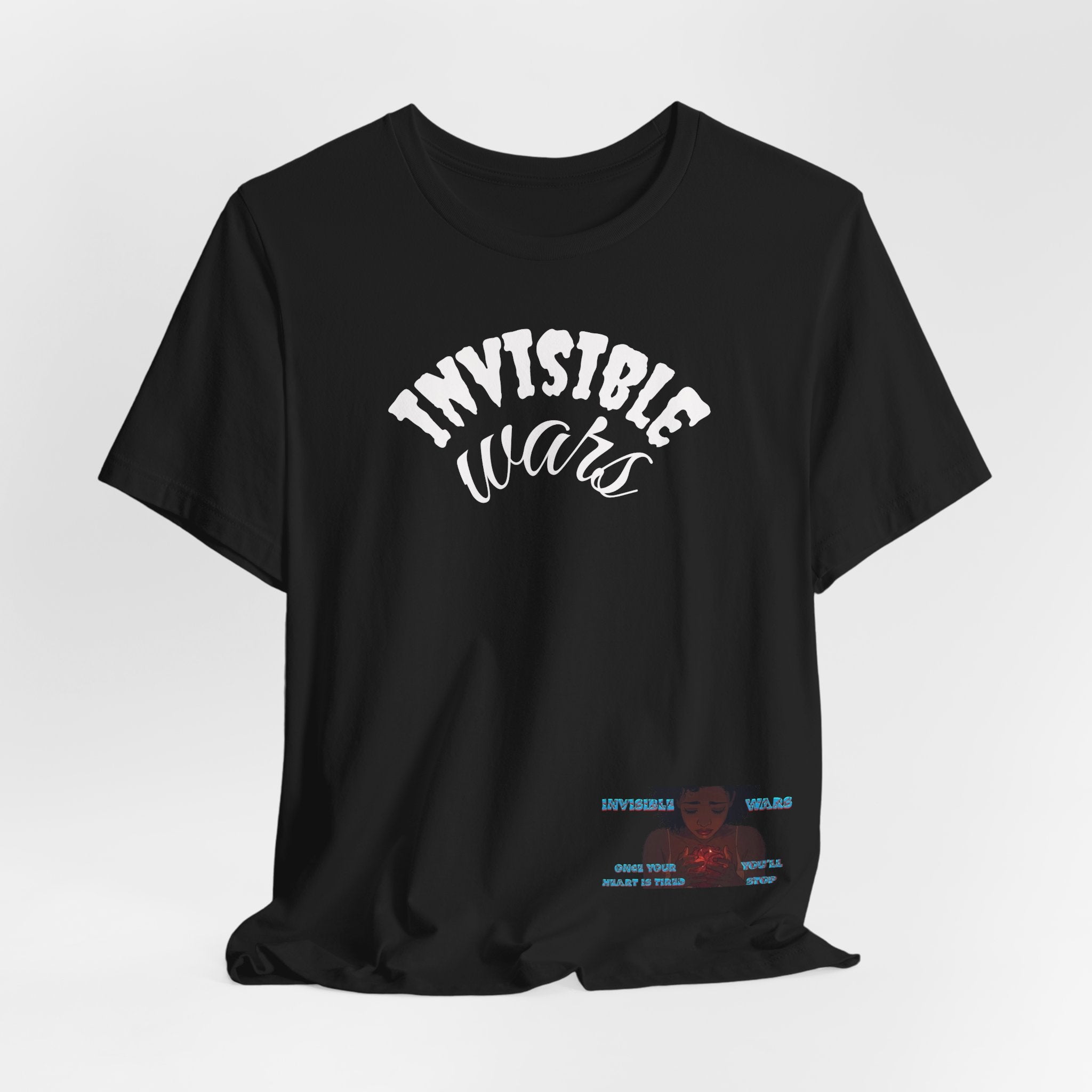 Women T-shirt  — Once your Heart is Tired