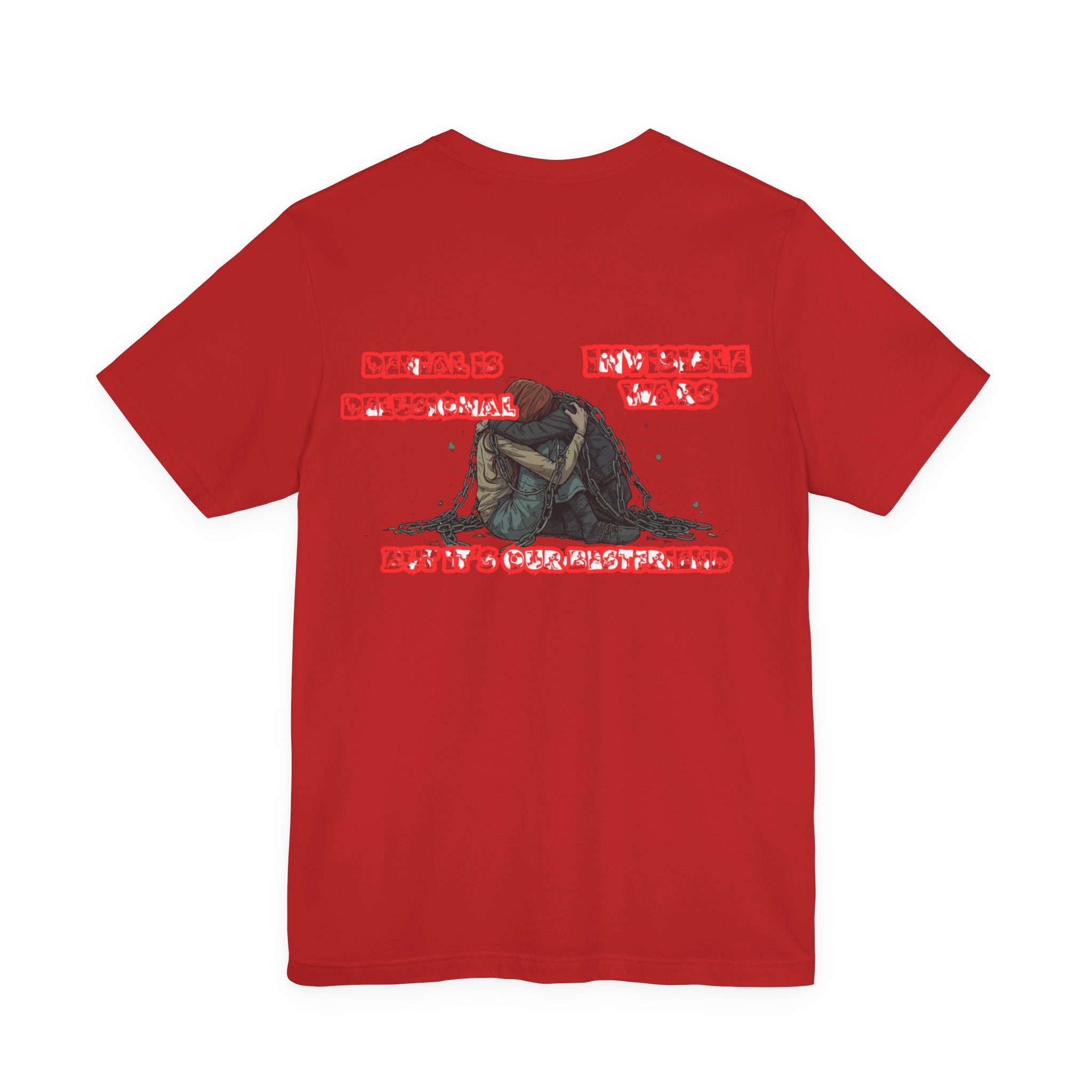 Women T-shirt — Denial is Delusional