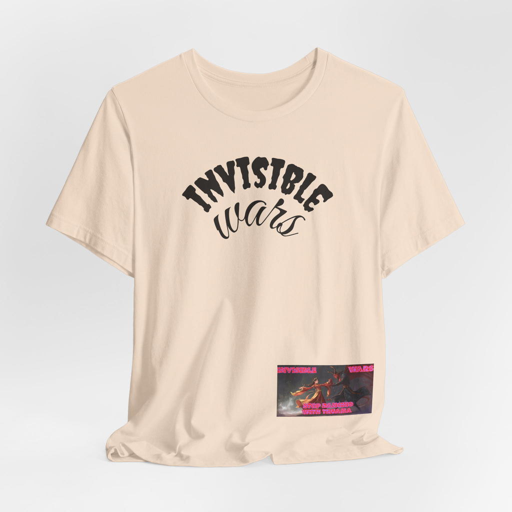 Women T-shirt  — Stop Dancing with Truama