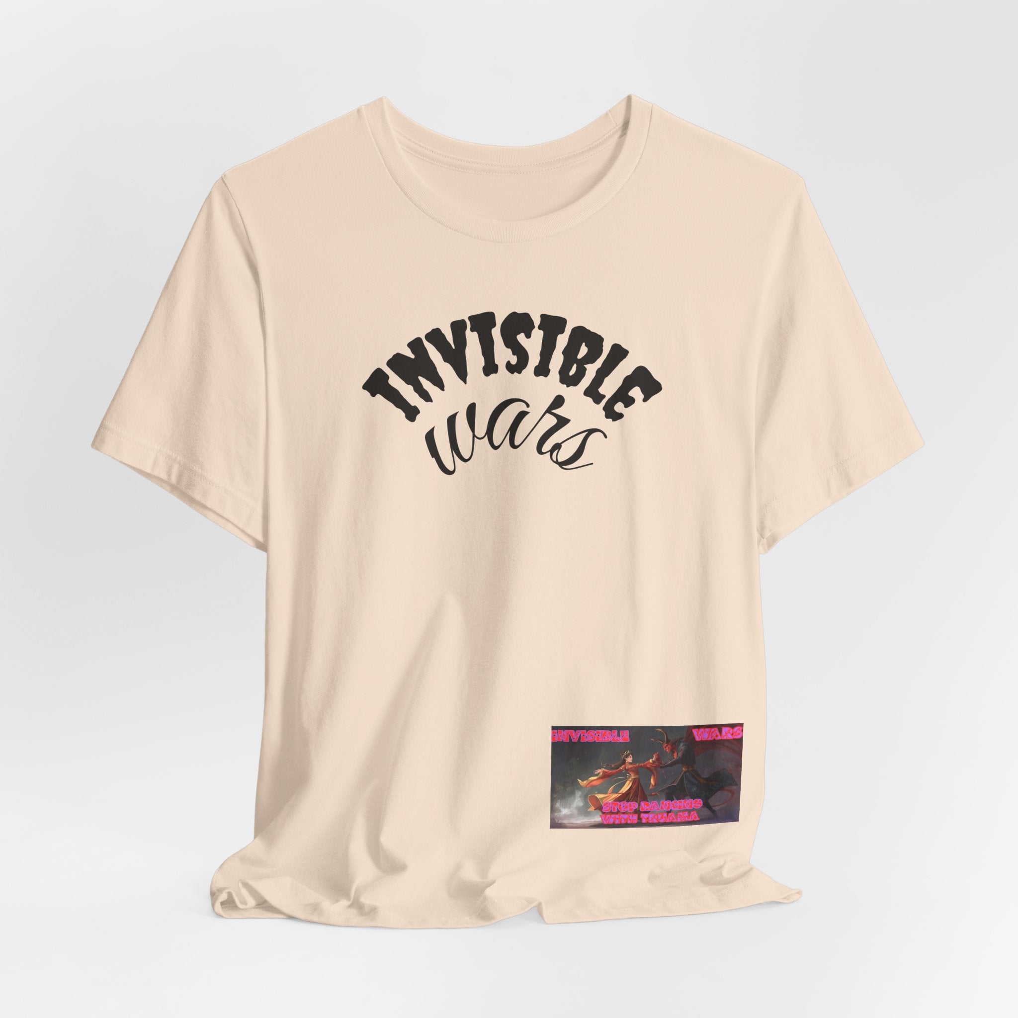 Women T-shirt  — Stop Dancing with Truama