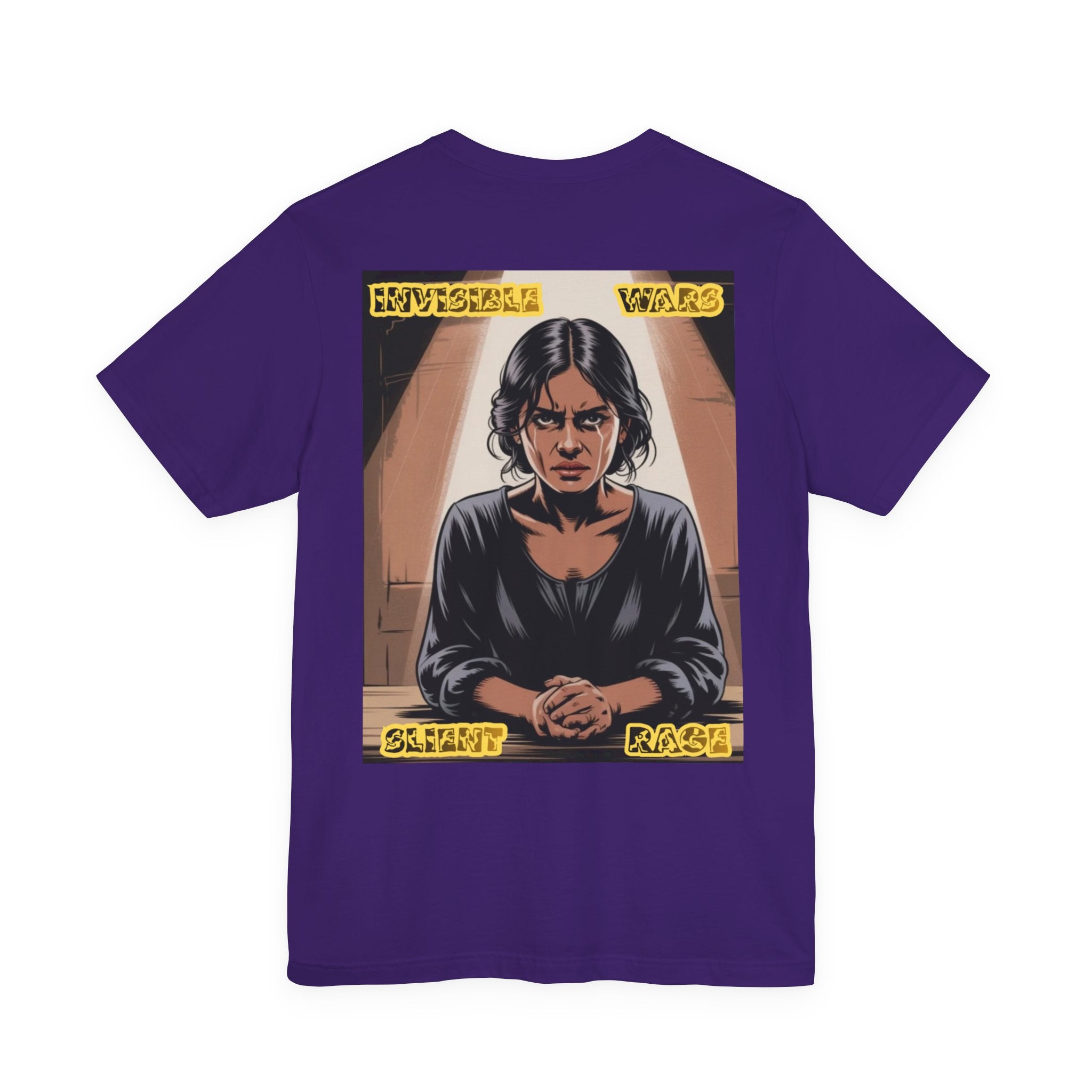 Women T-shirt  — Slient Rage