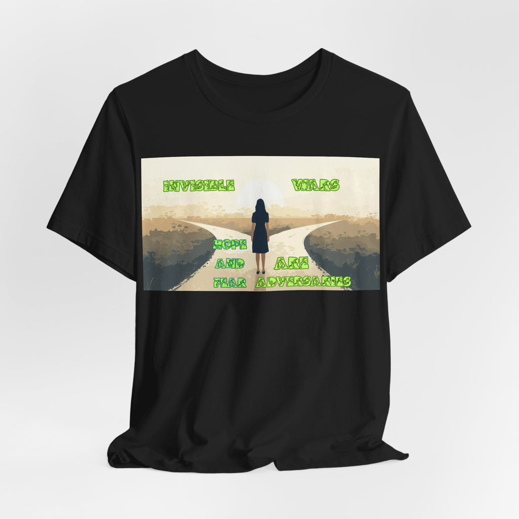 Women T-shirt— Hope and Fear