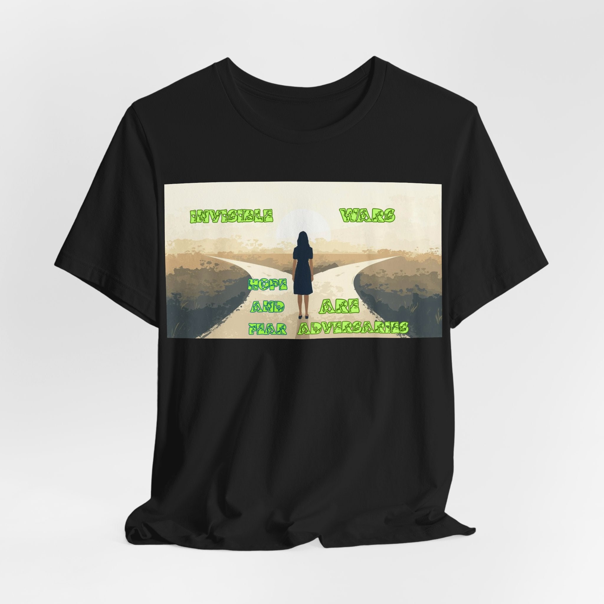 Women T-shirt— Hope and Fear