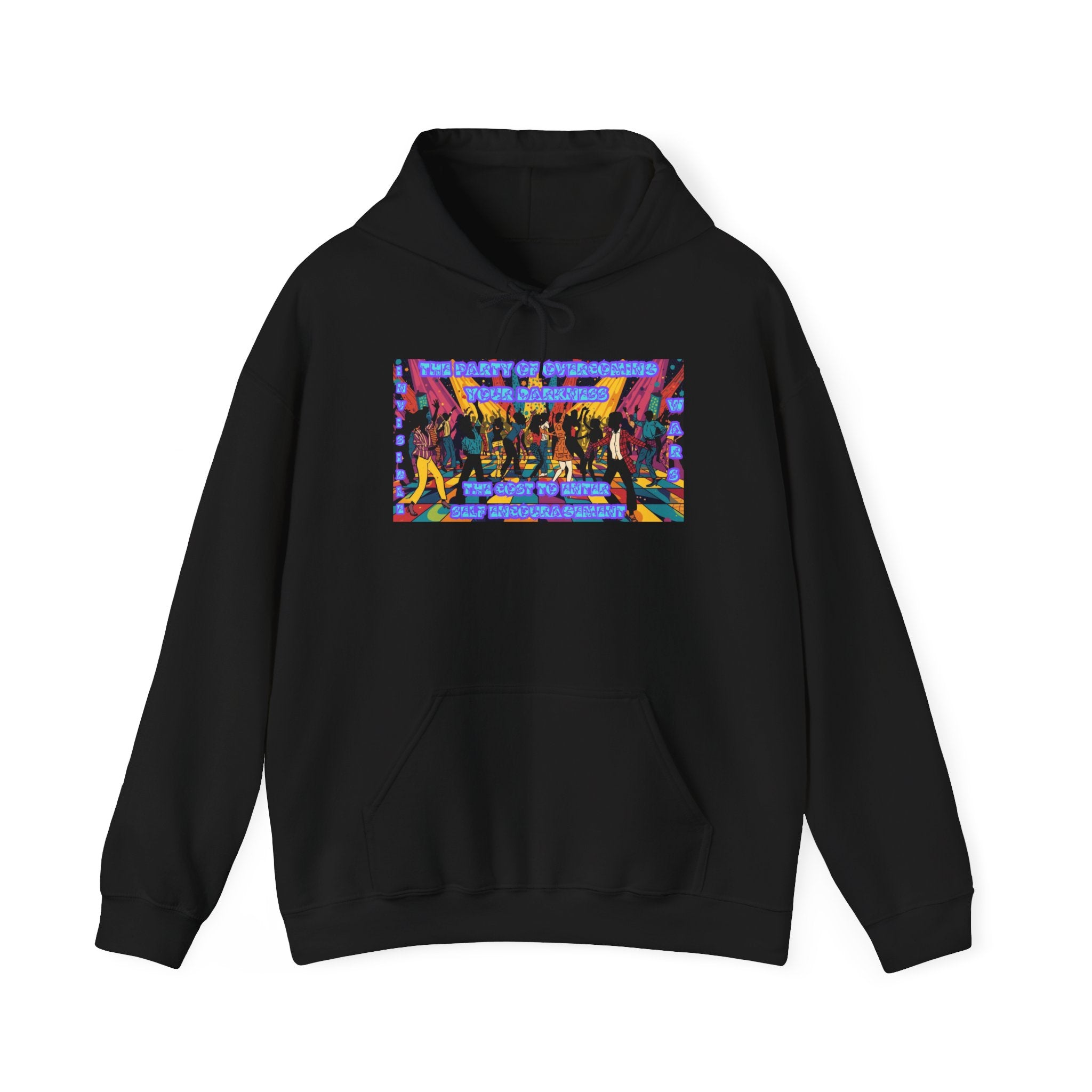 Men Hoodie - The Party of overcoming your Darkness