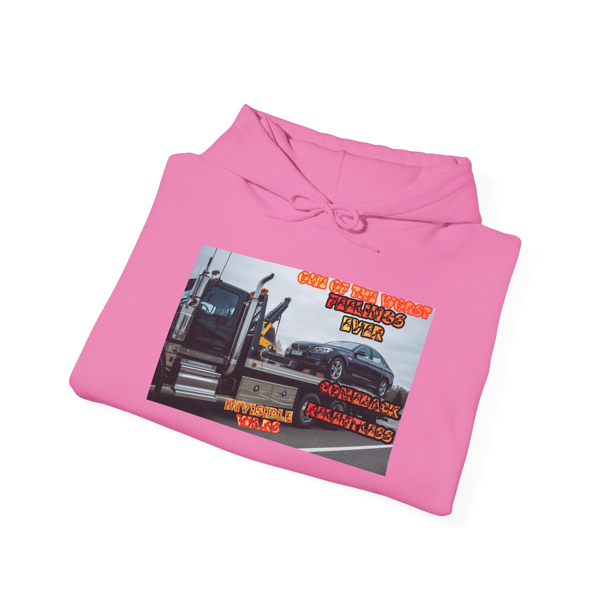 Women  Hoodie - Comeback Relentless