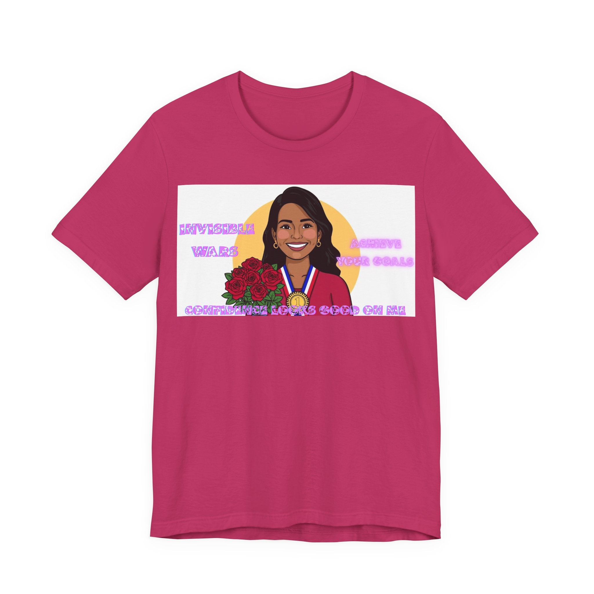 Women T-Shirt — Confidence looks good on me