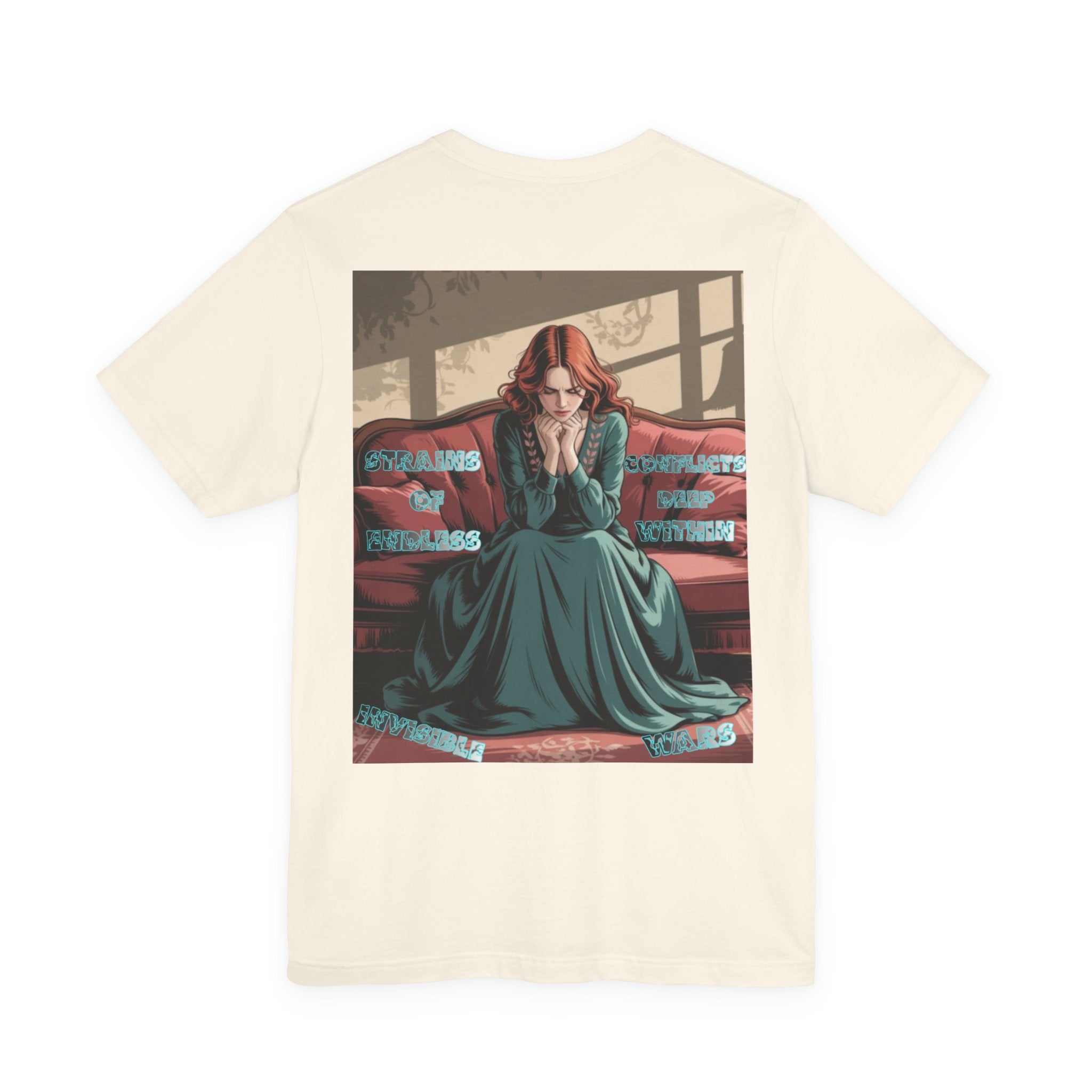 Women T-Shirt — Strains of Endless Conflicts