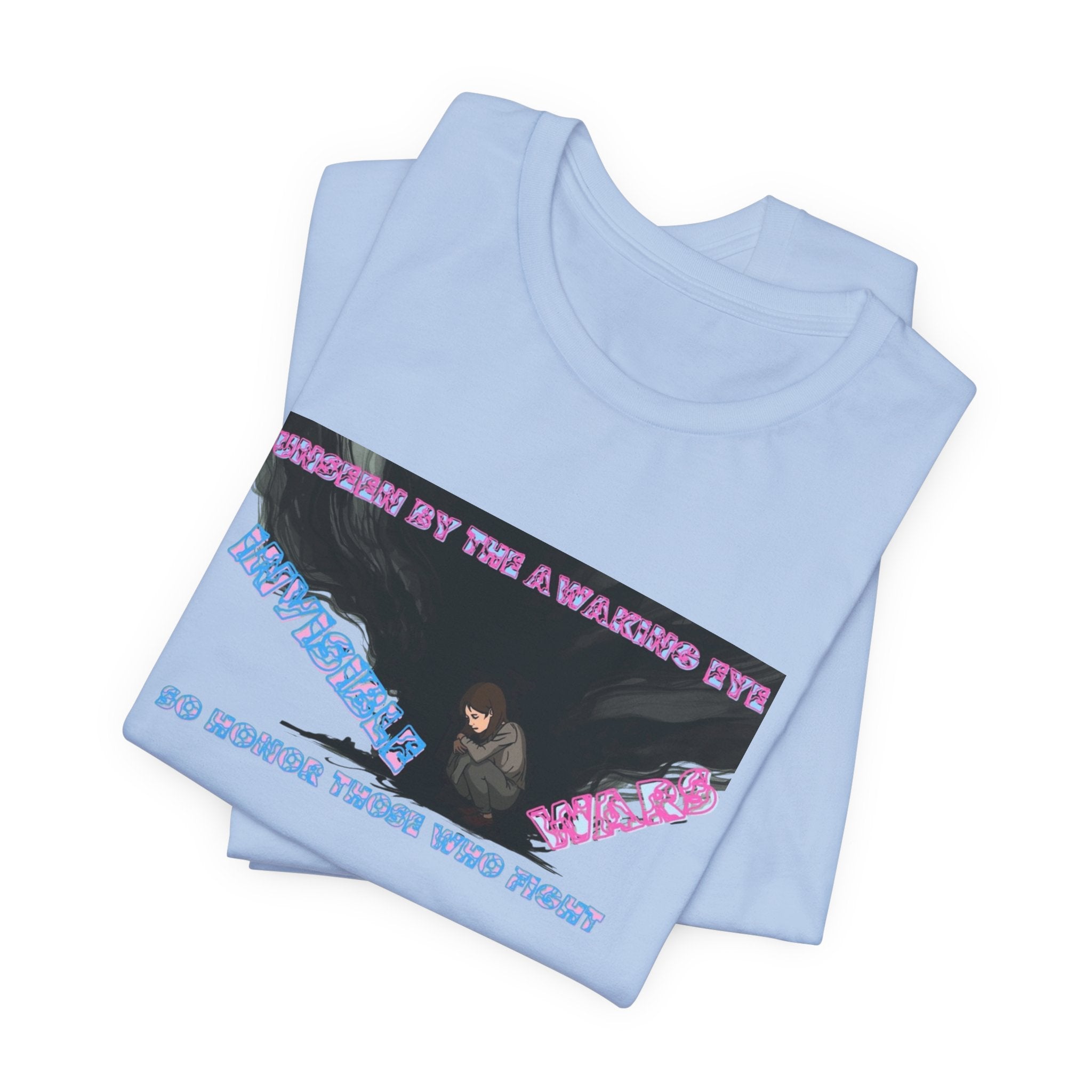 Women T-Shirt — 'Unseen by the Awaking eye